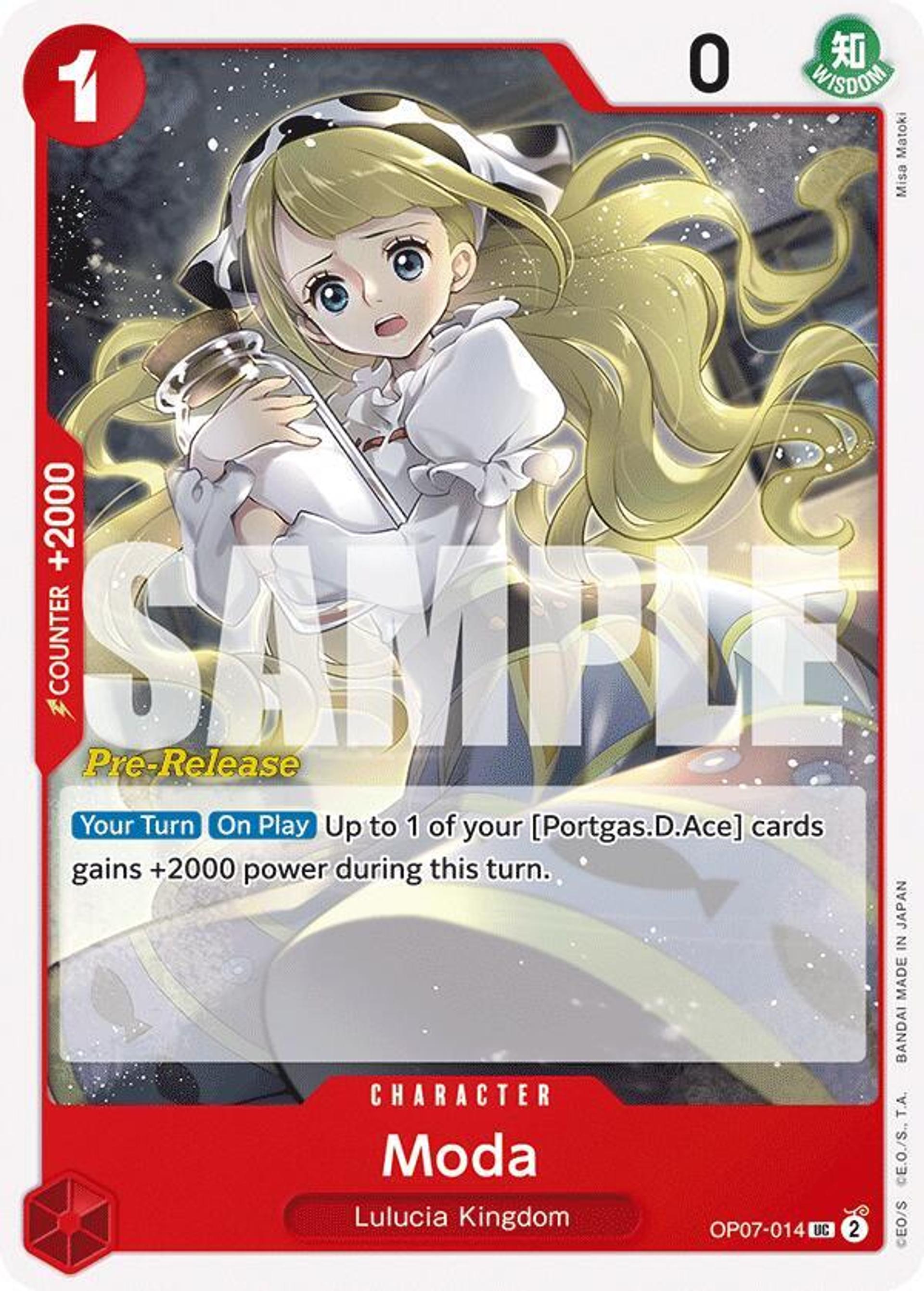 Moda — Premium Booster -The Best- Vol. 2 — One Piece Card Game