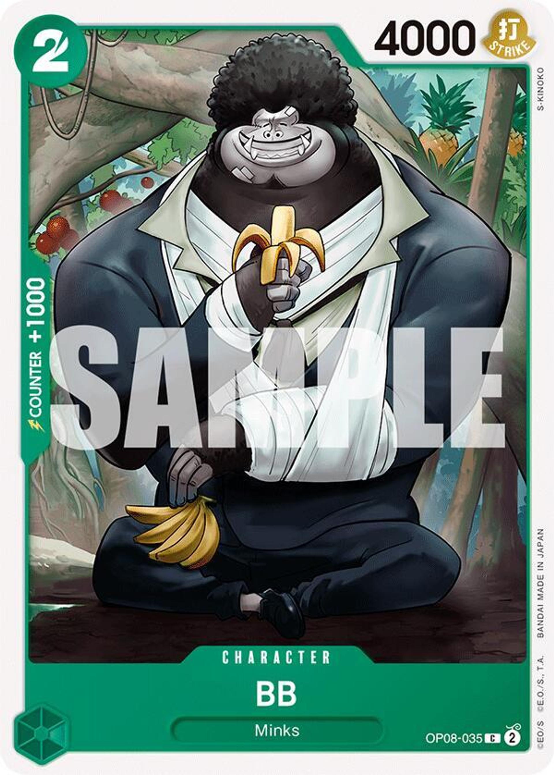BB — Two Legends — One Piece Card Game