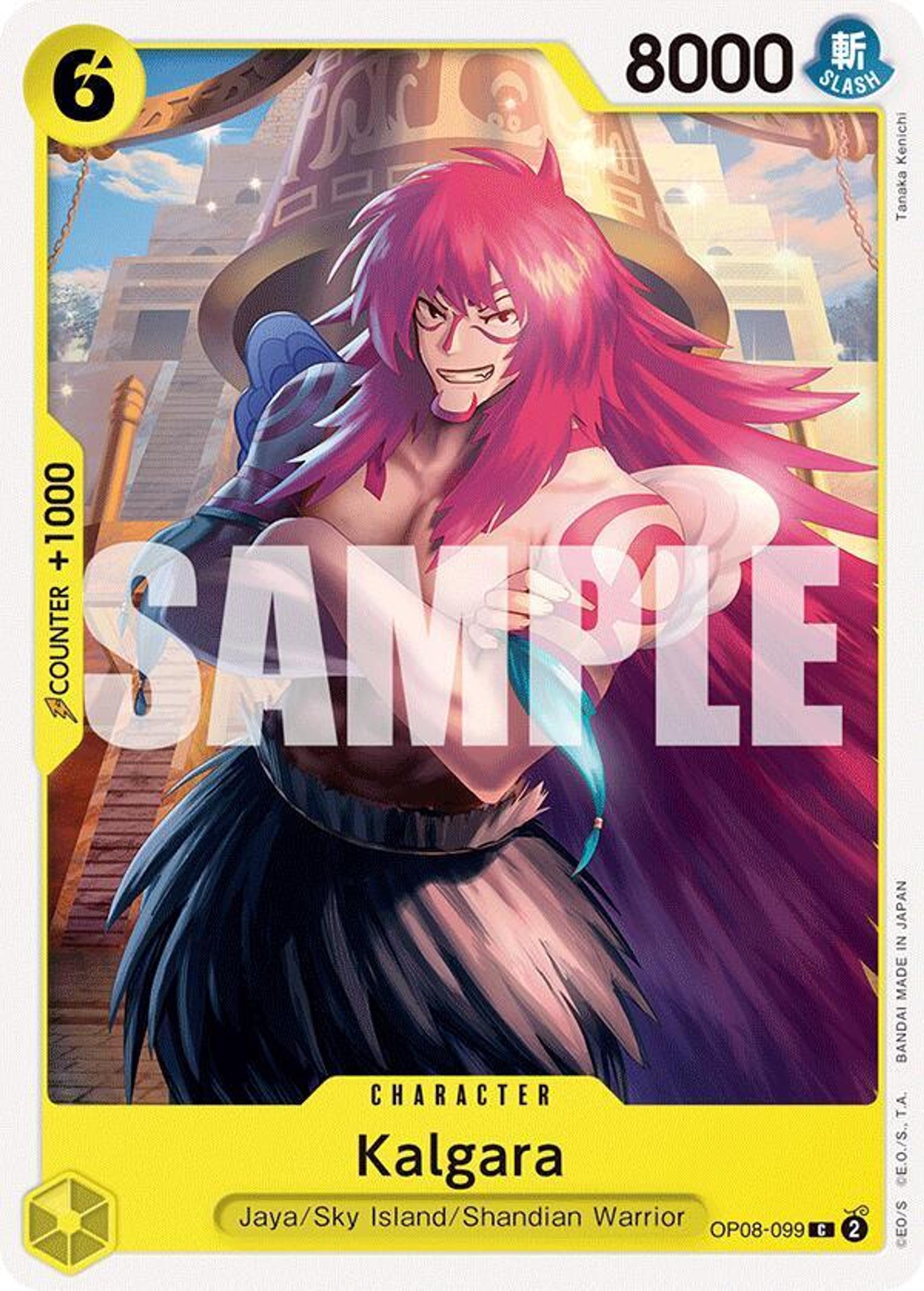Kalgara (099) — Two Legends — One Piece Card Game