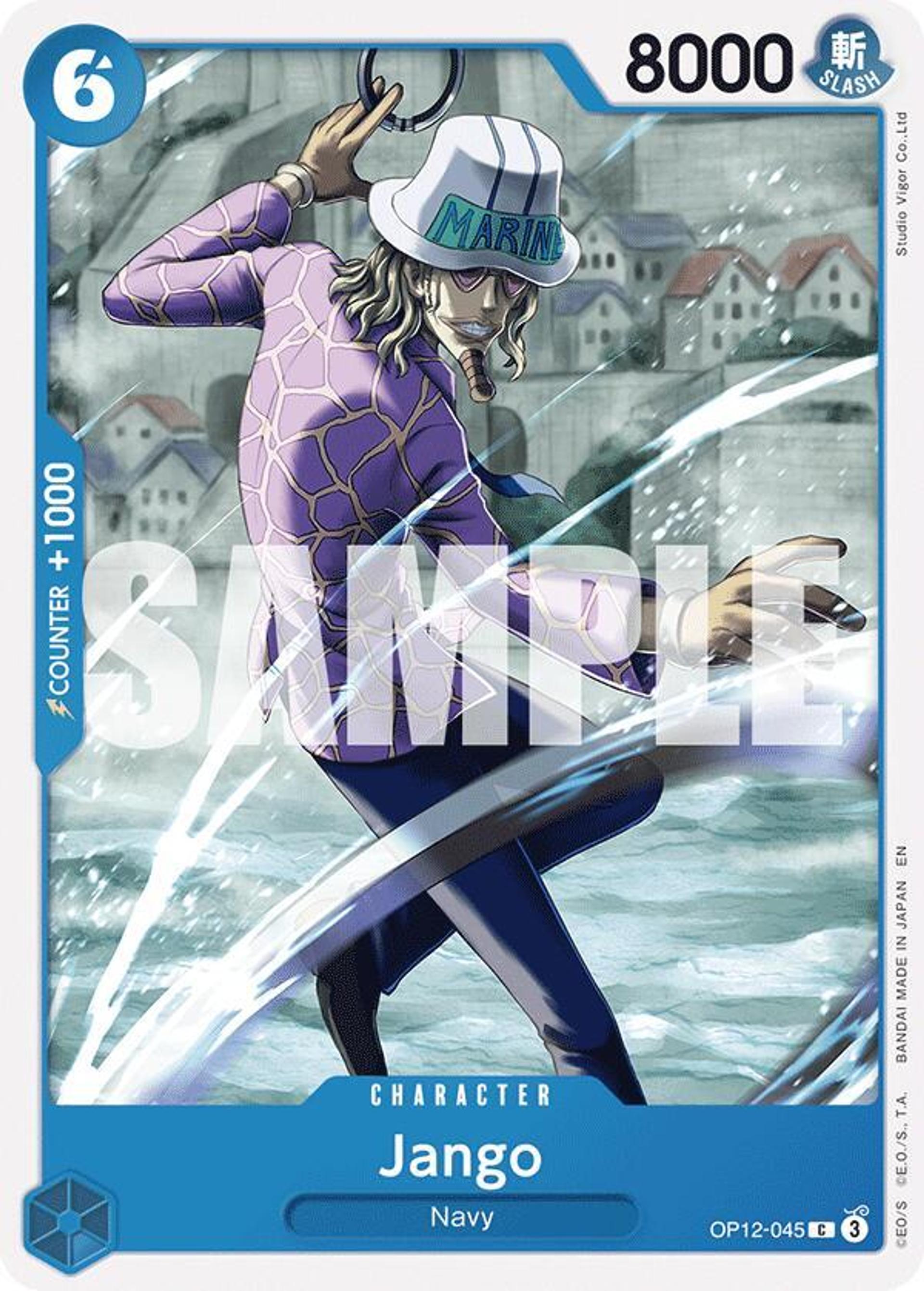 Jango — Legacy of the Master — One Piece Card Game