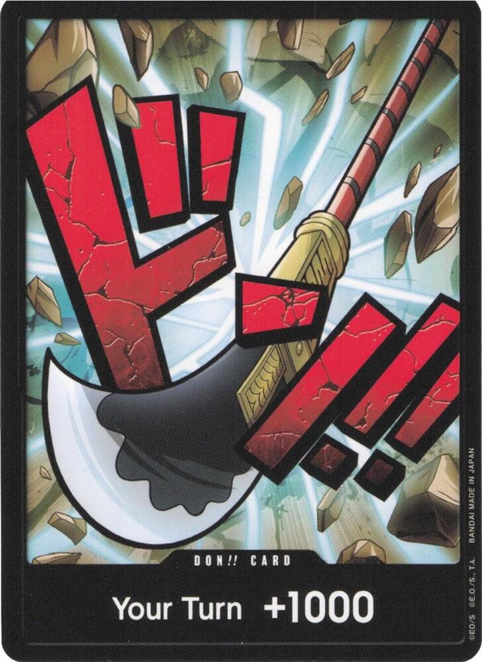 DON!! Card (Whitebeard) — Premium Booster -The Best- — One Piece Card Game