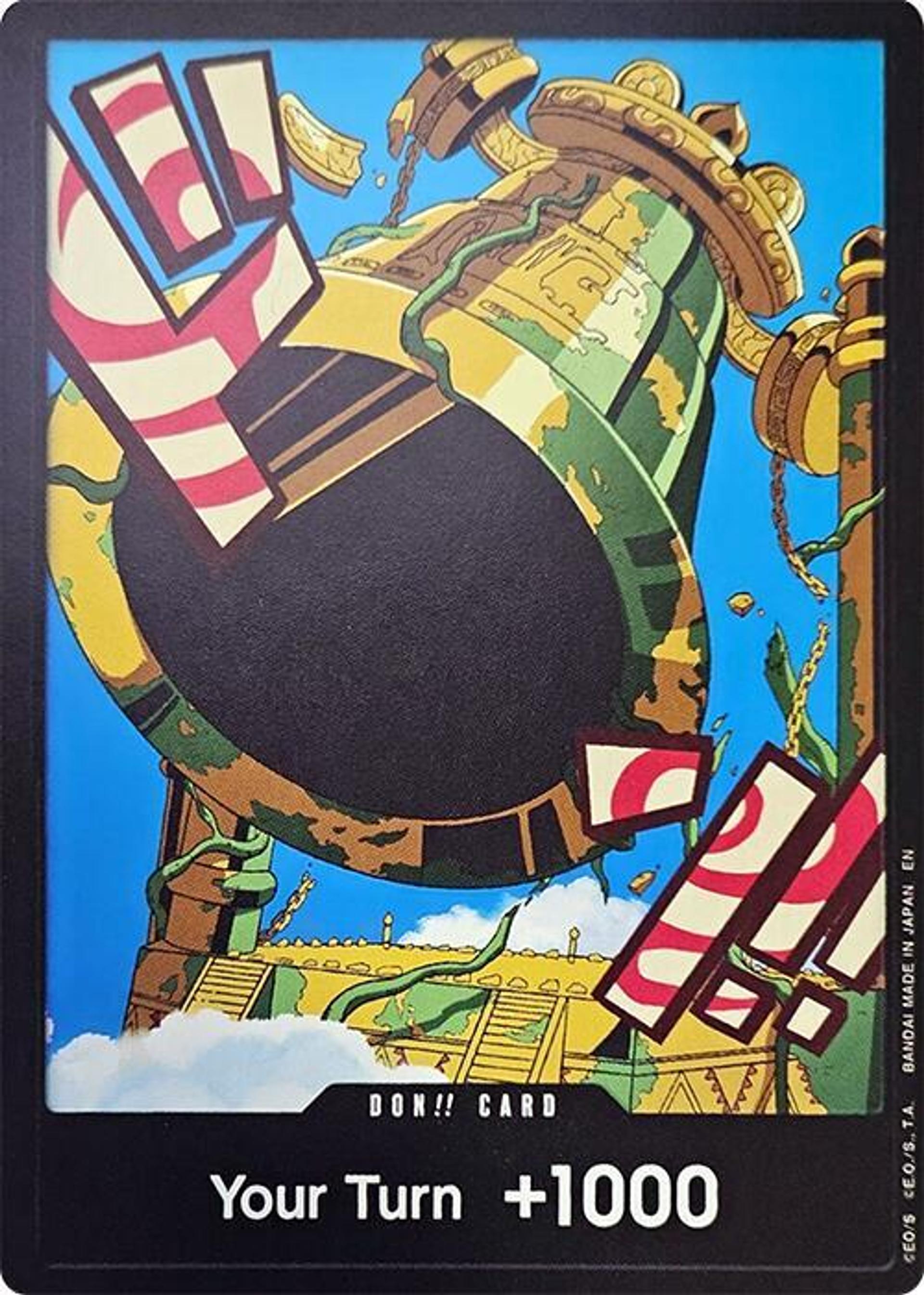 DON!! Card (Kalgara) — Premium Booster -The Best- Vol. 2 — One Piece Card Game