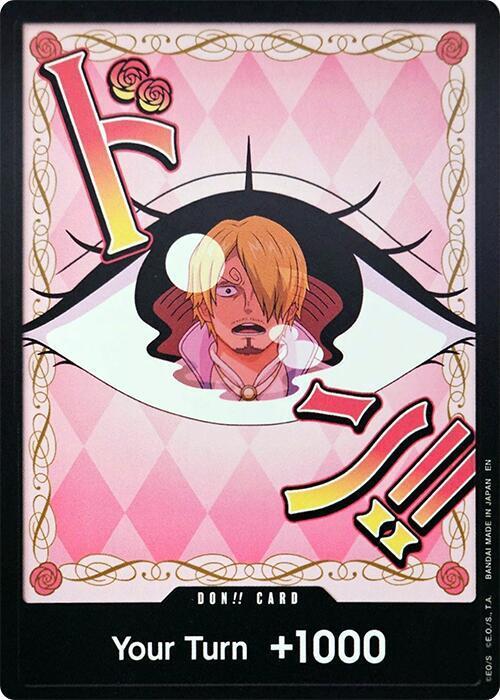 DON!! Card (Pudding) — Premium Booster -The Best- Vol. 2 — One Piece Card Game