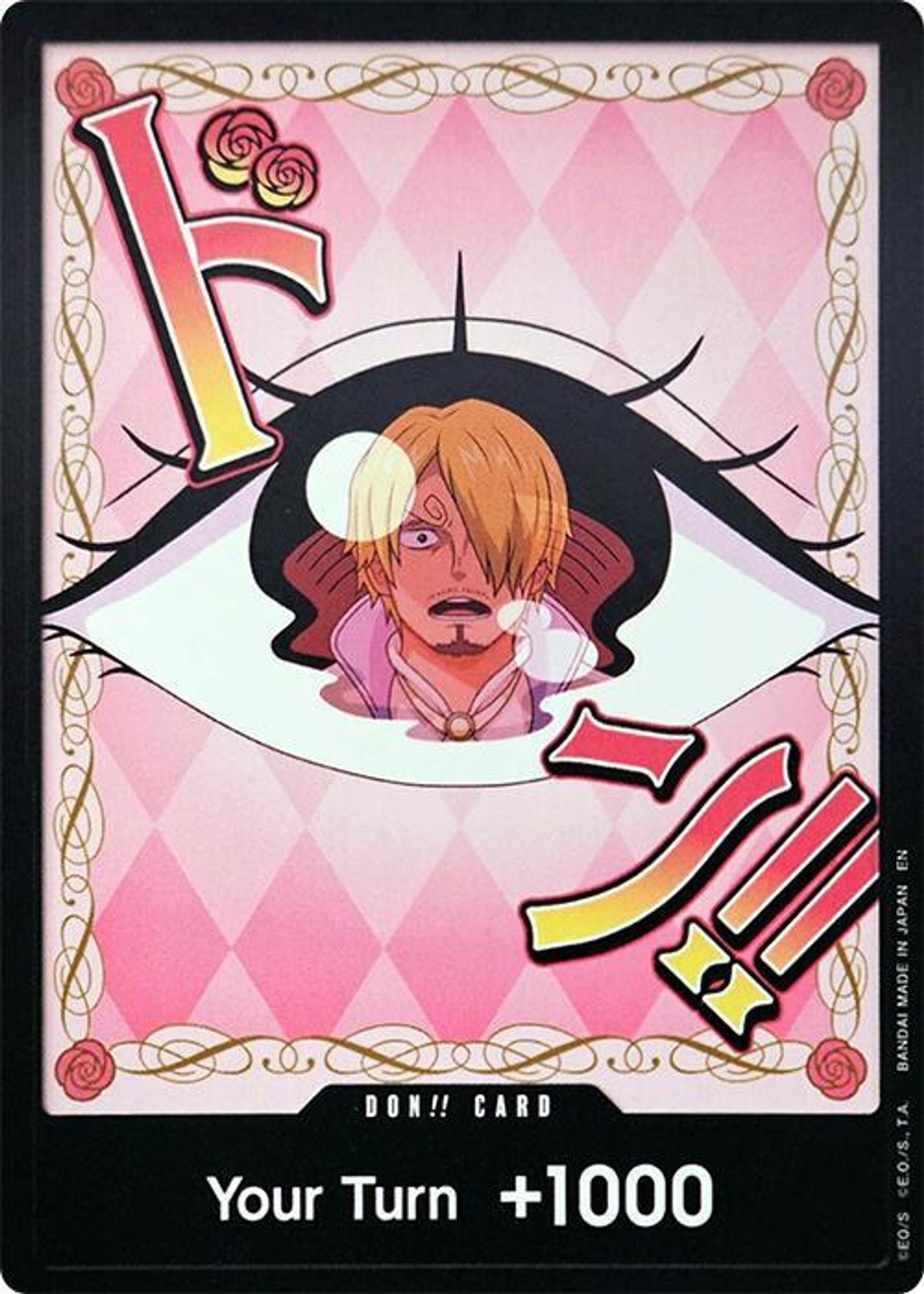 DON!! Card (Pudding) — Premium Booster -The Best- Vol. 2 — One Piece Card Game
