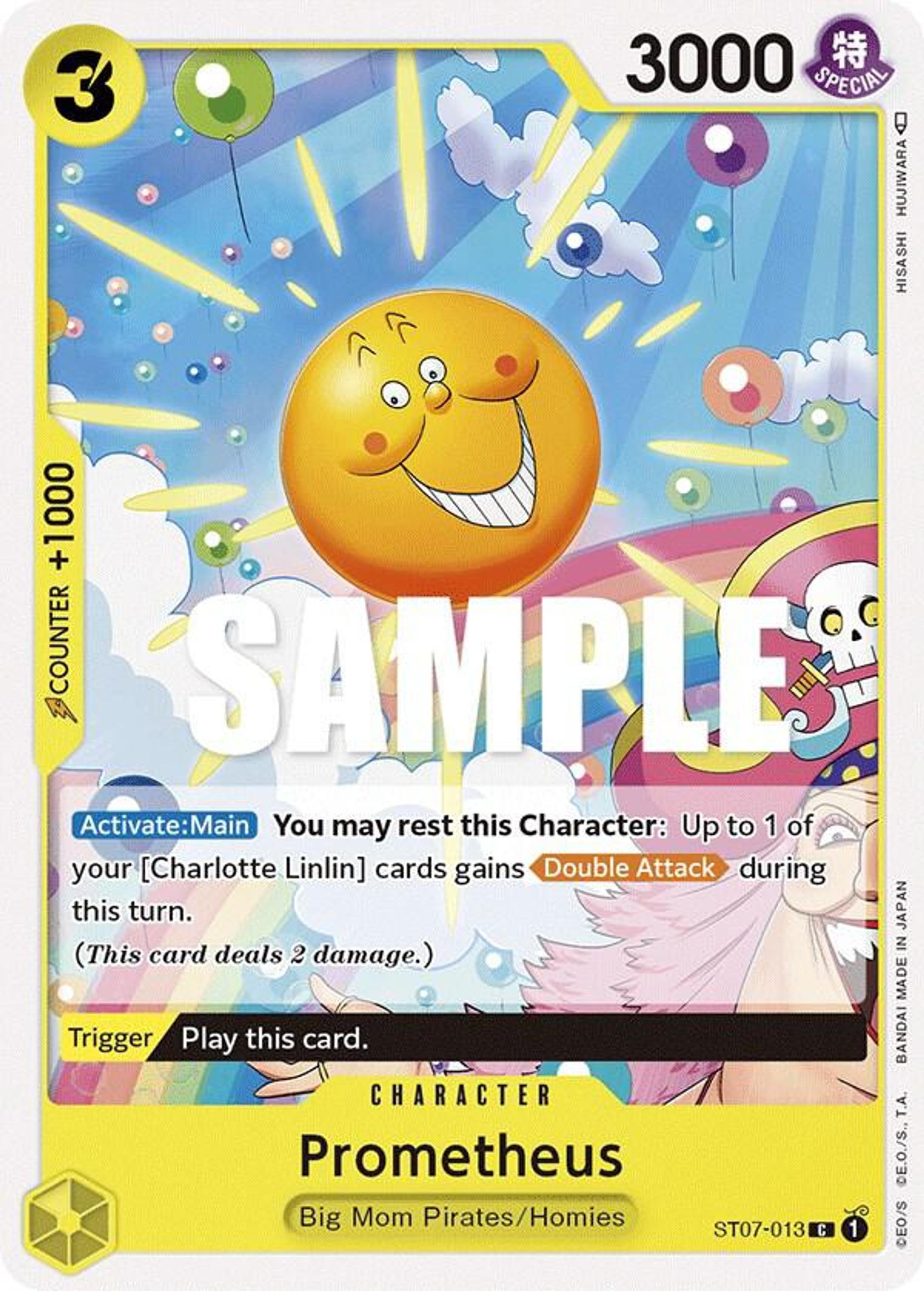 Prometheus — Starter Deck 7: Big Mom Pirates — One Piece Card Game