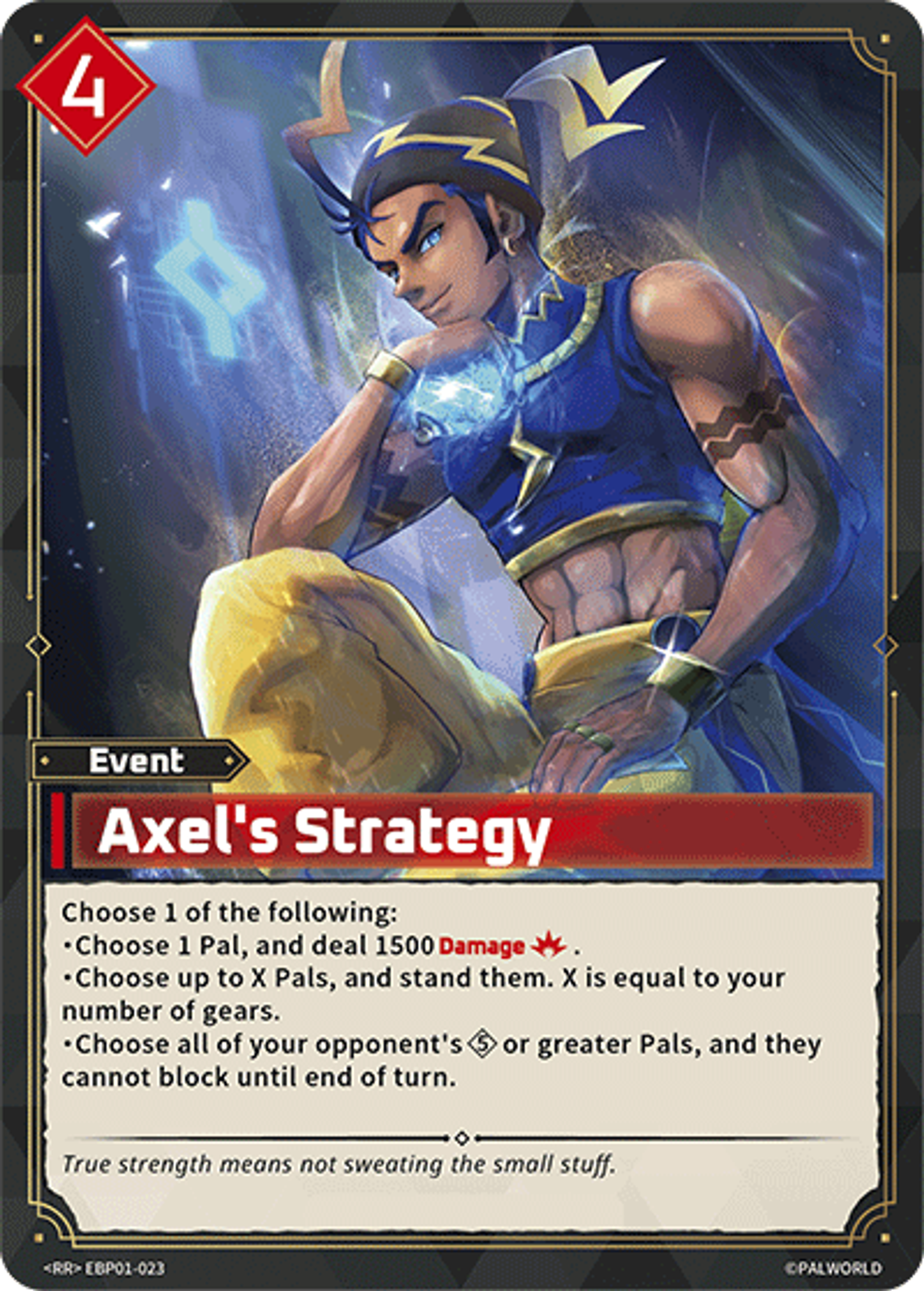 Axel's Strategy — Dawn of Palpagos — Palworld TCG
