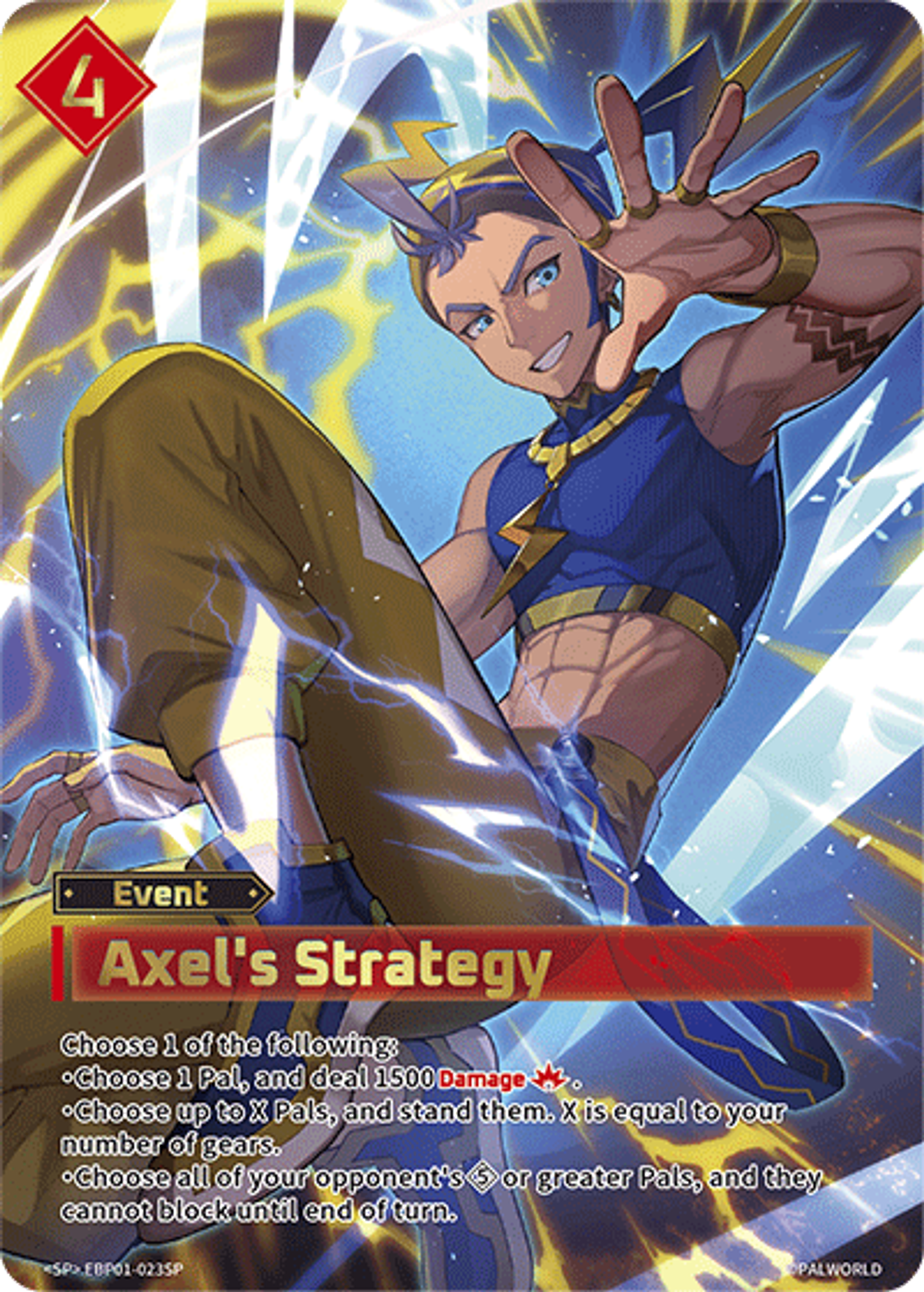 Axel's Strategy — Dawn of Palpagos — Palworld TCG