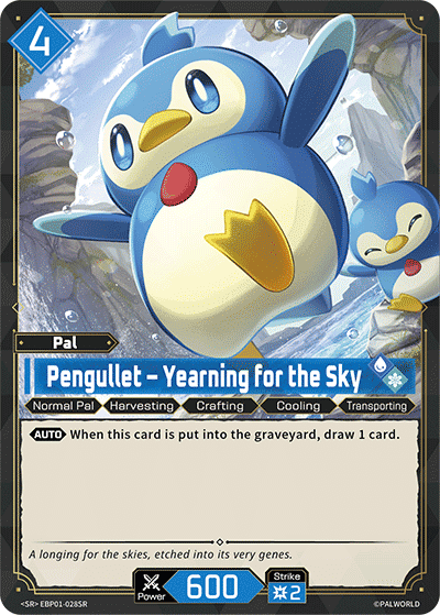 Pengullet – Yearning for the Sky — Dawn of Palpagos — Palworld TCG