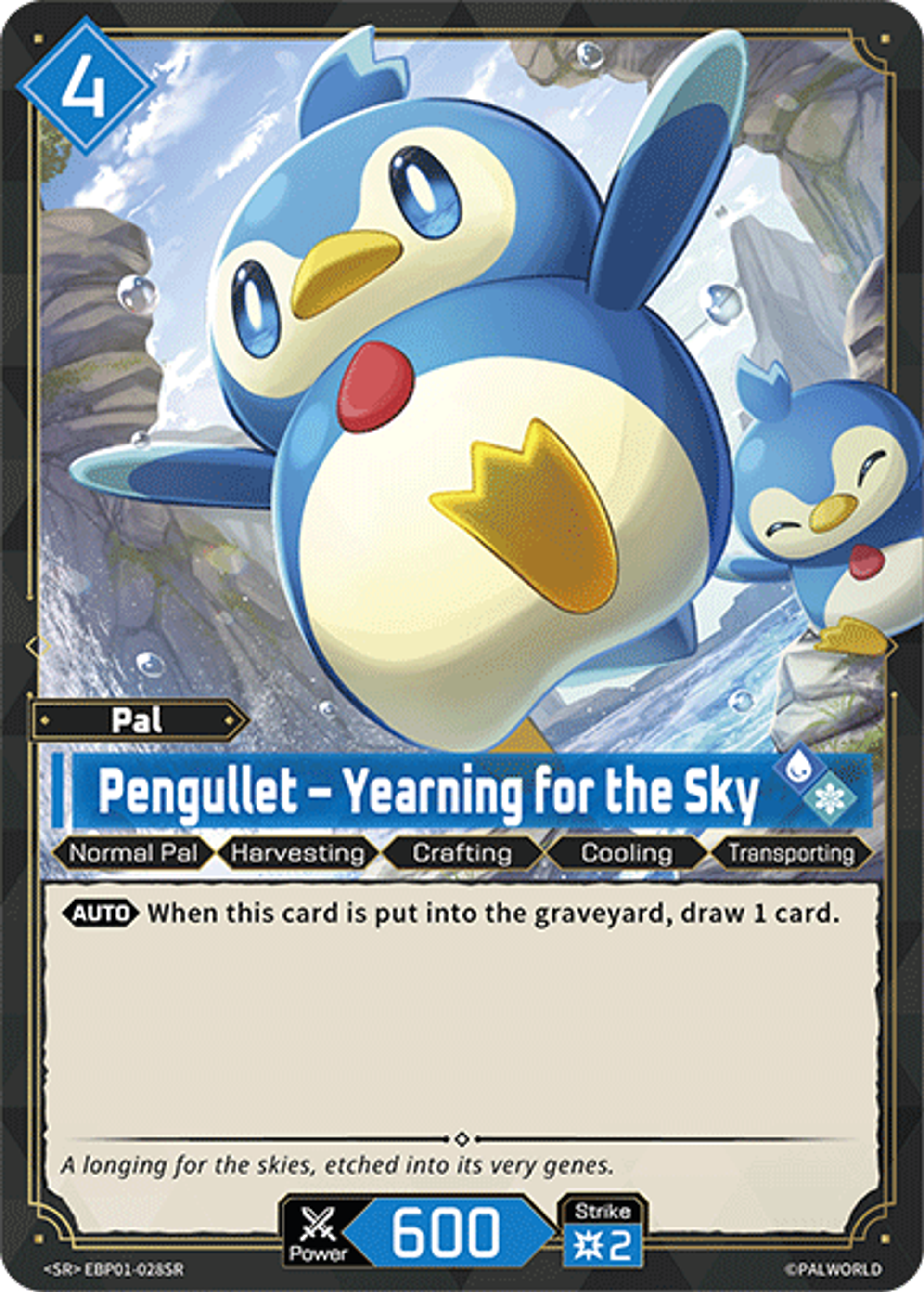 Pengullet – Yearning for the Sky — Dawn of Palpagos — Palworld TCG