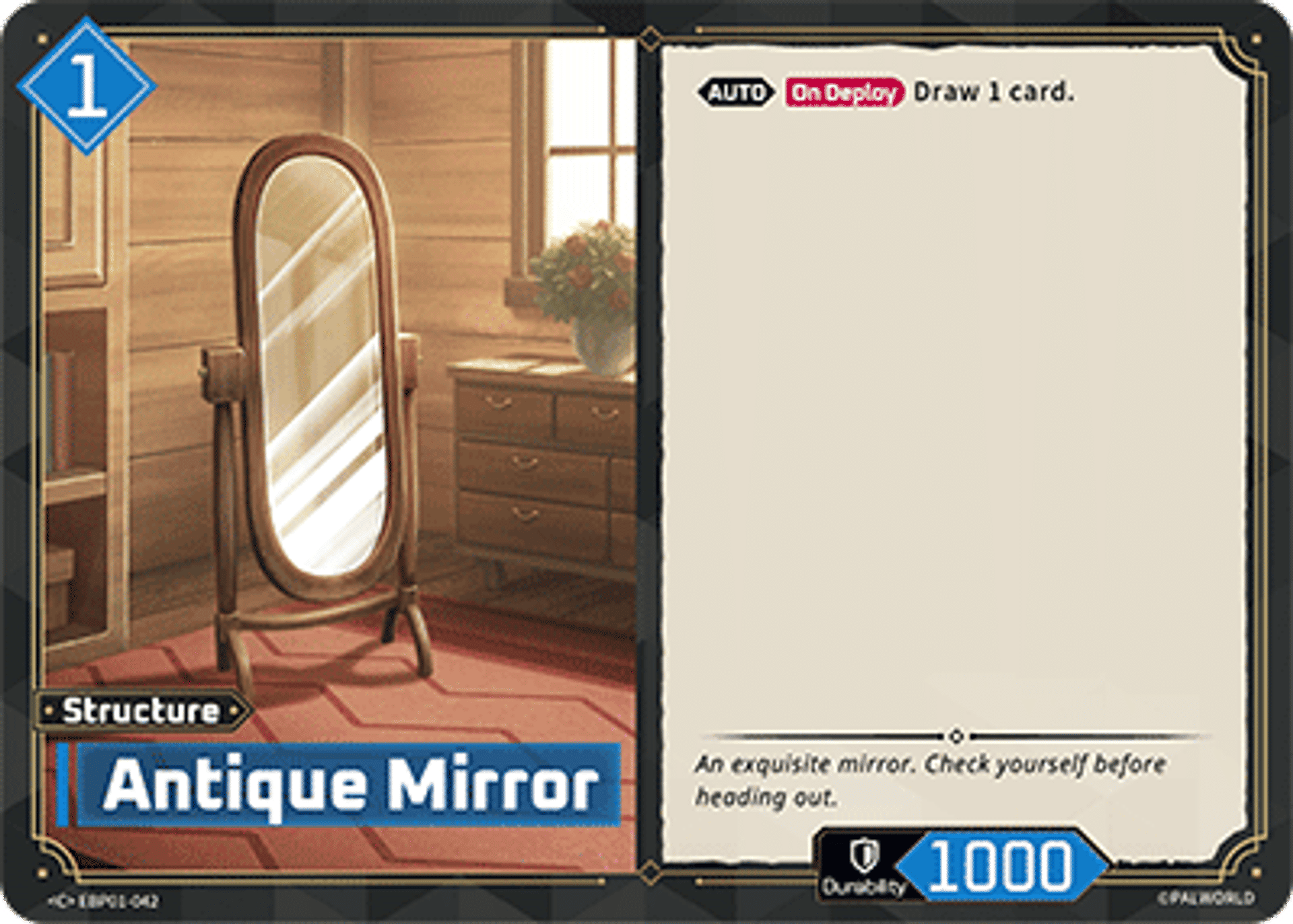 Antique Mirror — Dawn of Palpagos — Palworld TCG