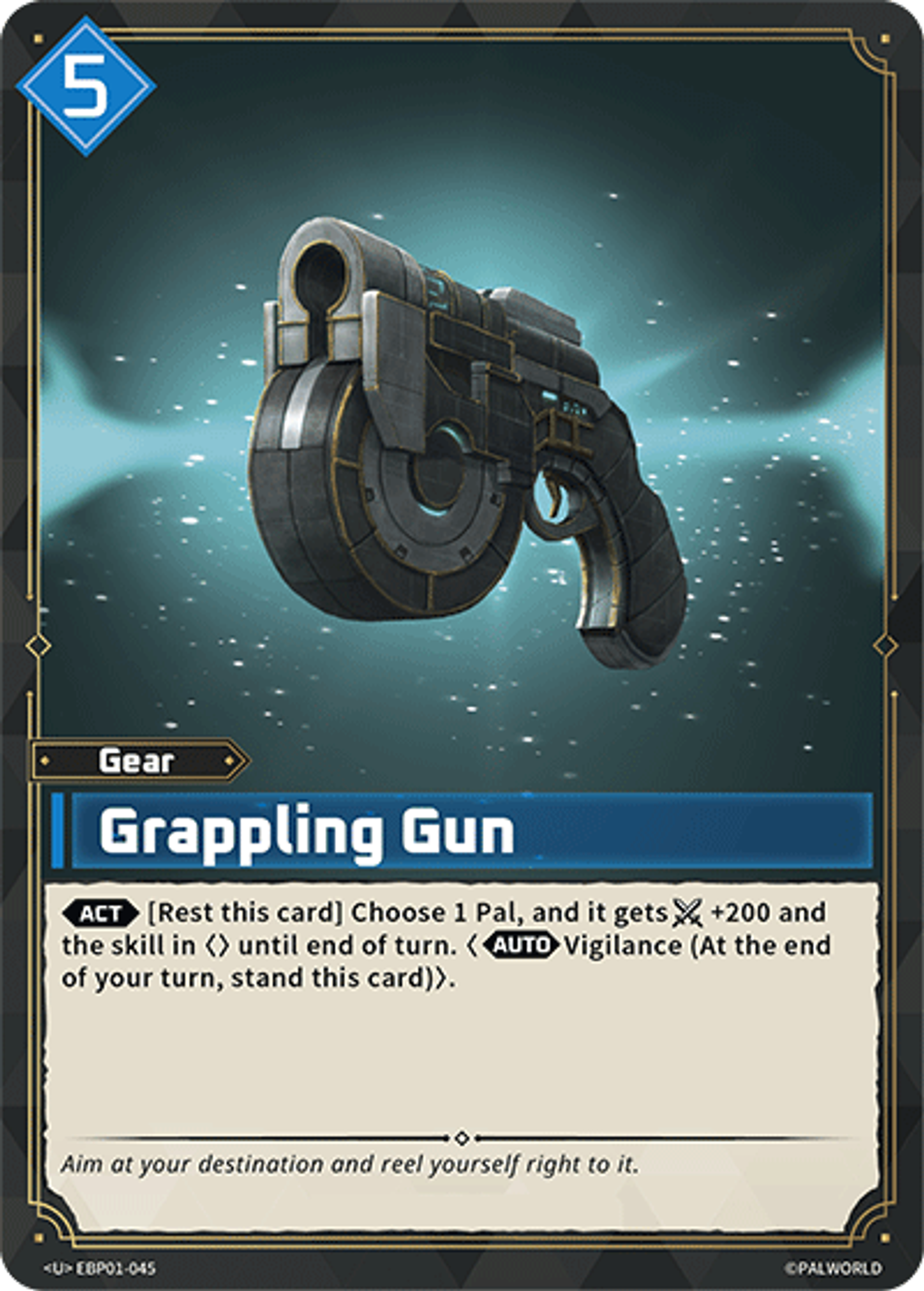 Grappling Gun — Dawn of Palpagos — Palworld TCG