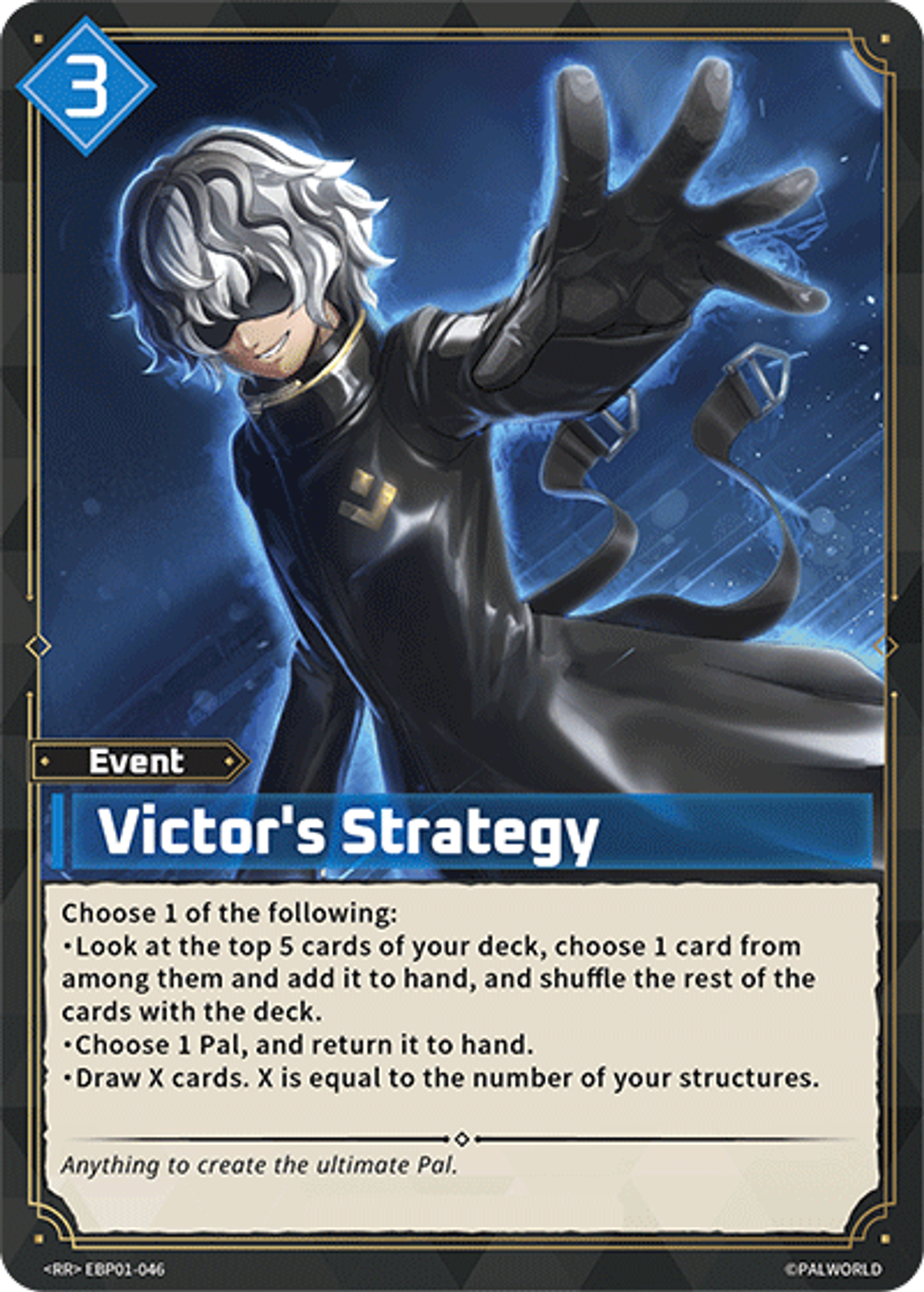 Victor's Strategy — Dawn of Palpagos — Palworld TCG