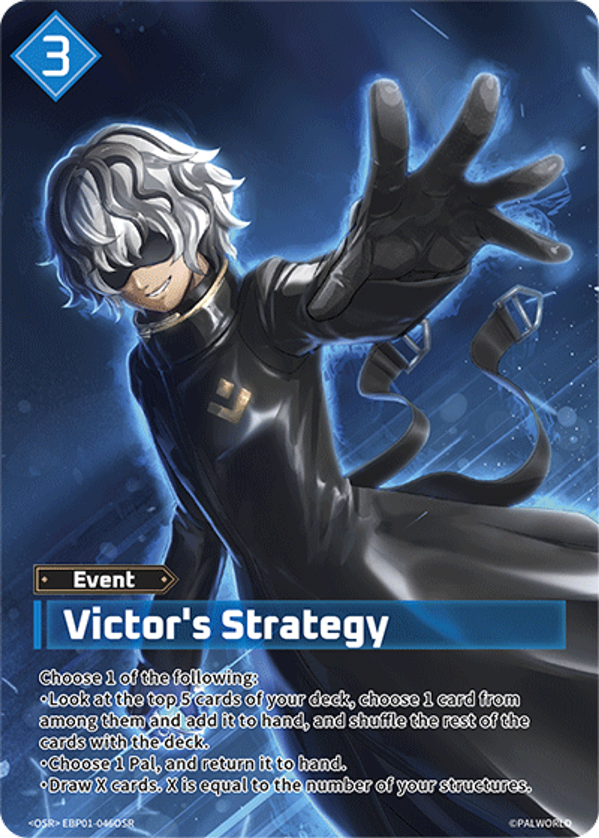 Victor's Strategy — Dawn of Palpagos — Palworld TCG