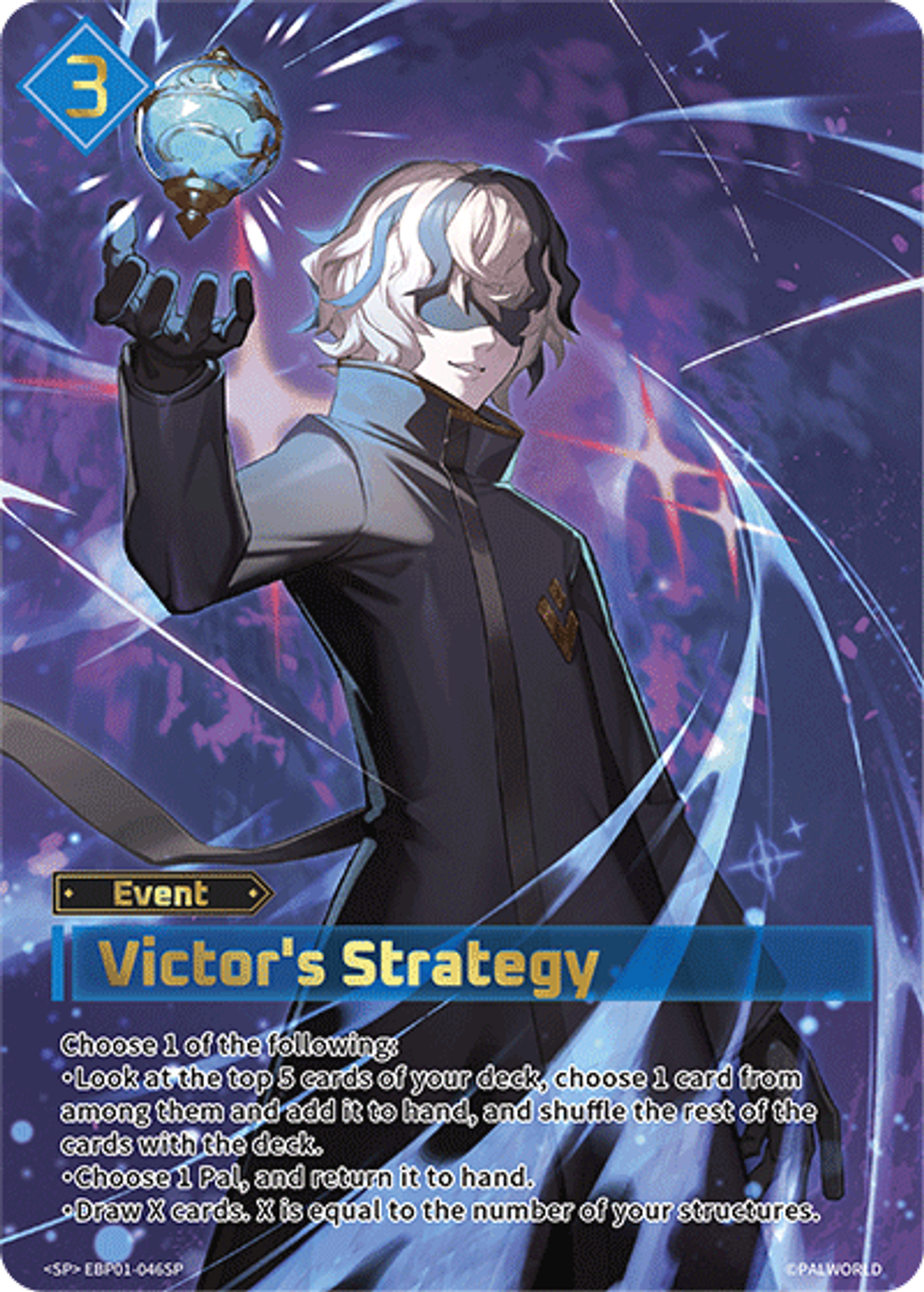 Victor's Strategy — Dawn of Palpagos — Palworld TCG