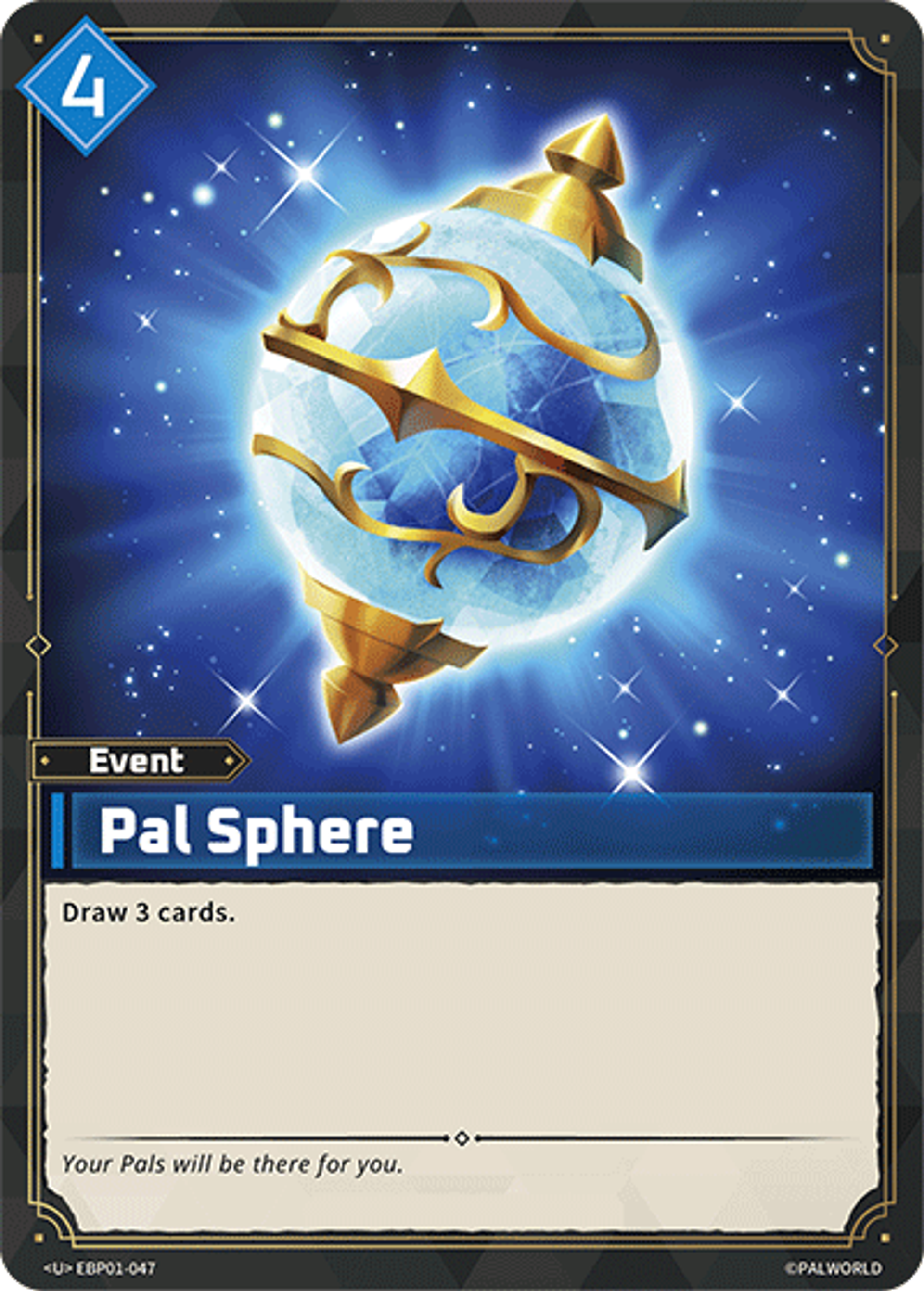Pal Sphere — Dawn of Palpagos — Palworld TCG