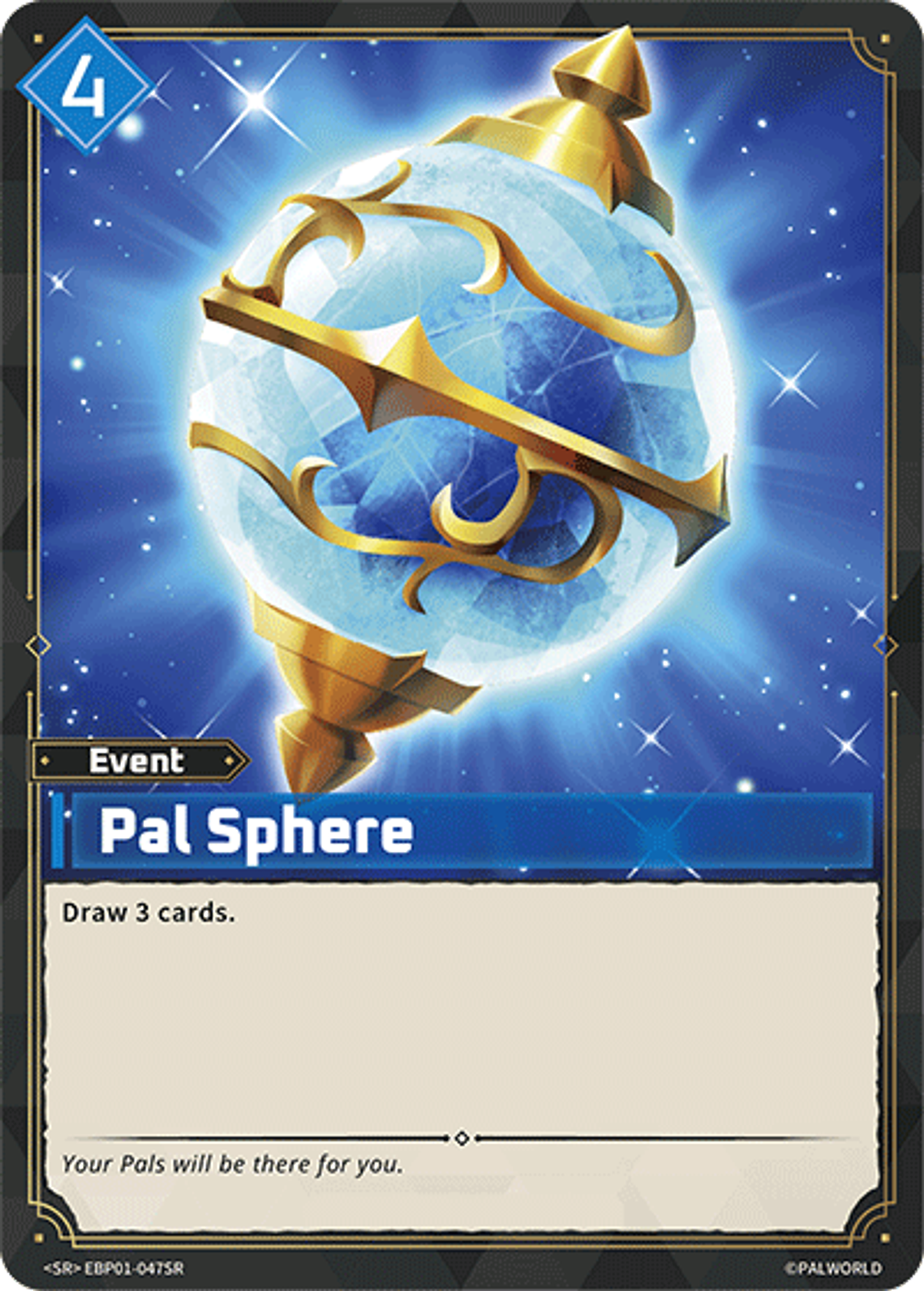 Pal Sphere — Dawn of Palpagos — Palworld TCG