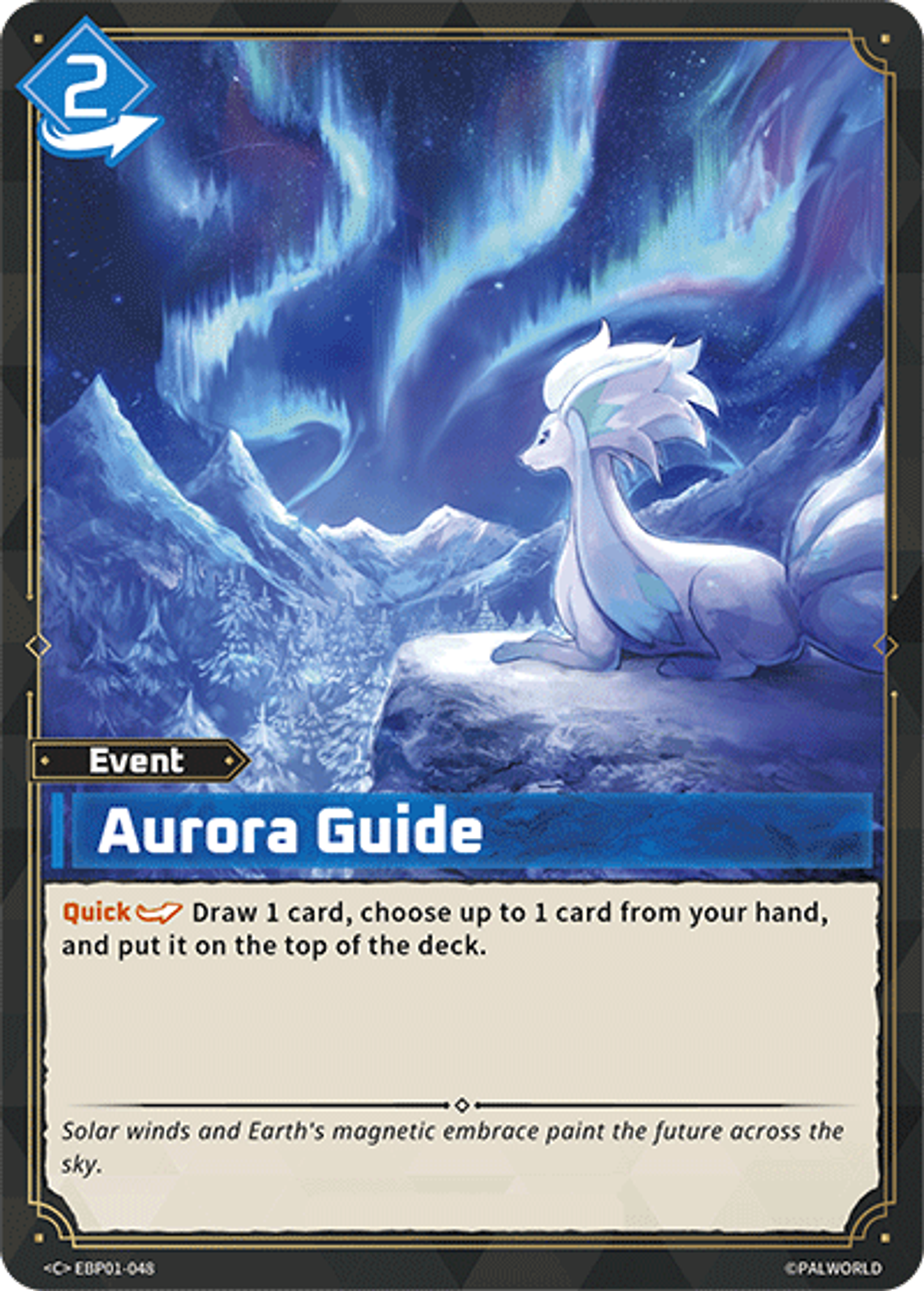 Aurora Guide — Dawn of Palpagos — Palworld TCG