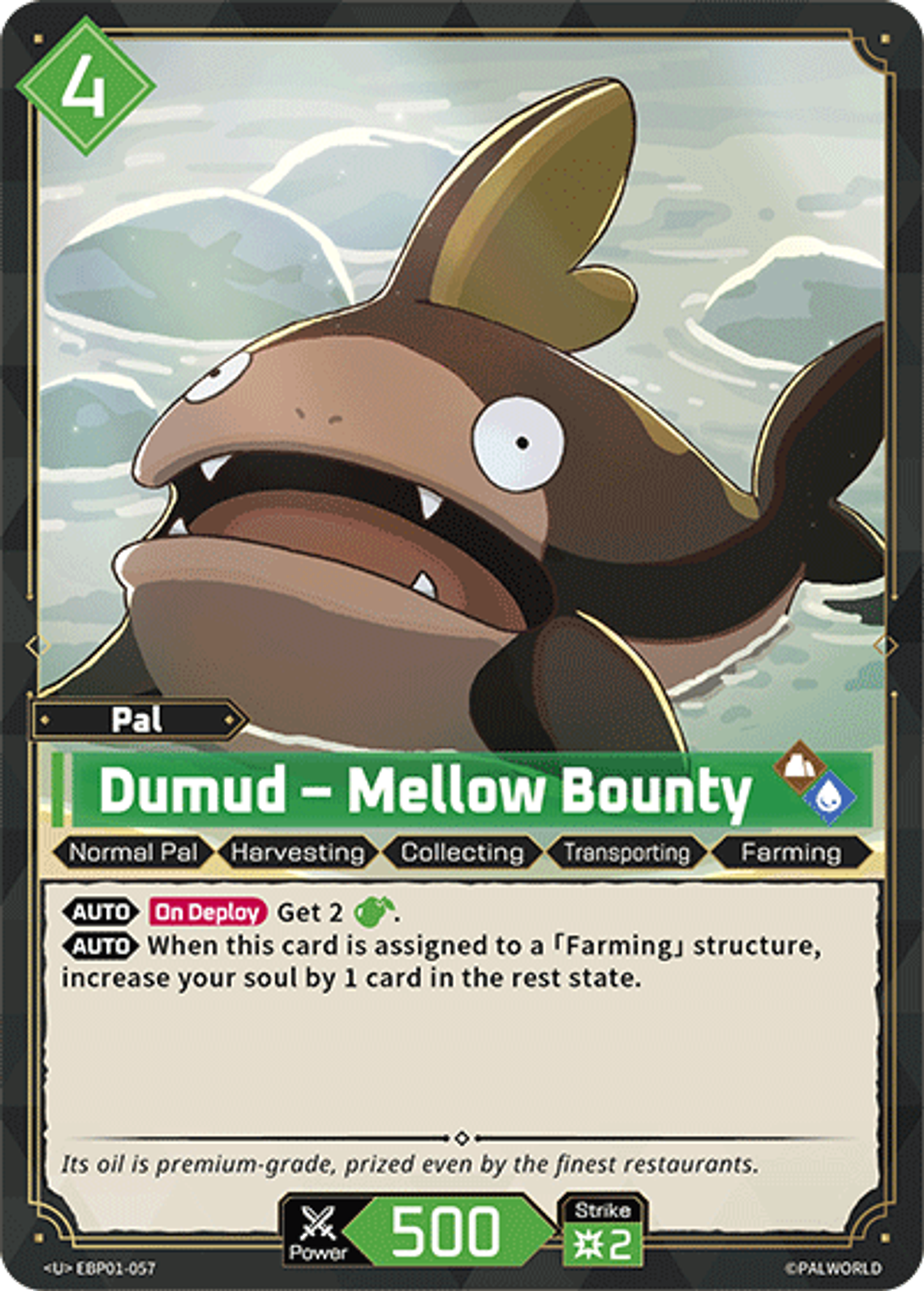 Dumud – Mellow Bounty — Dawn of Palpagos — Palworld TCG