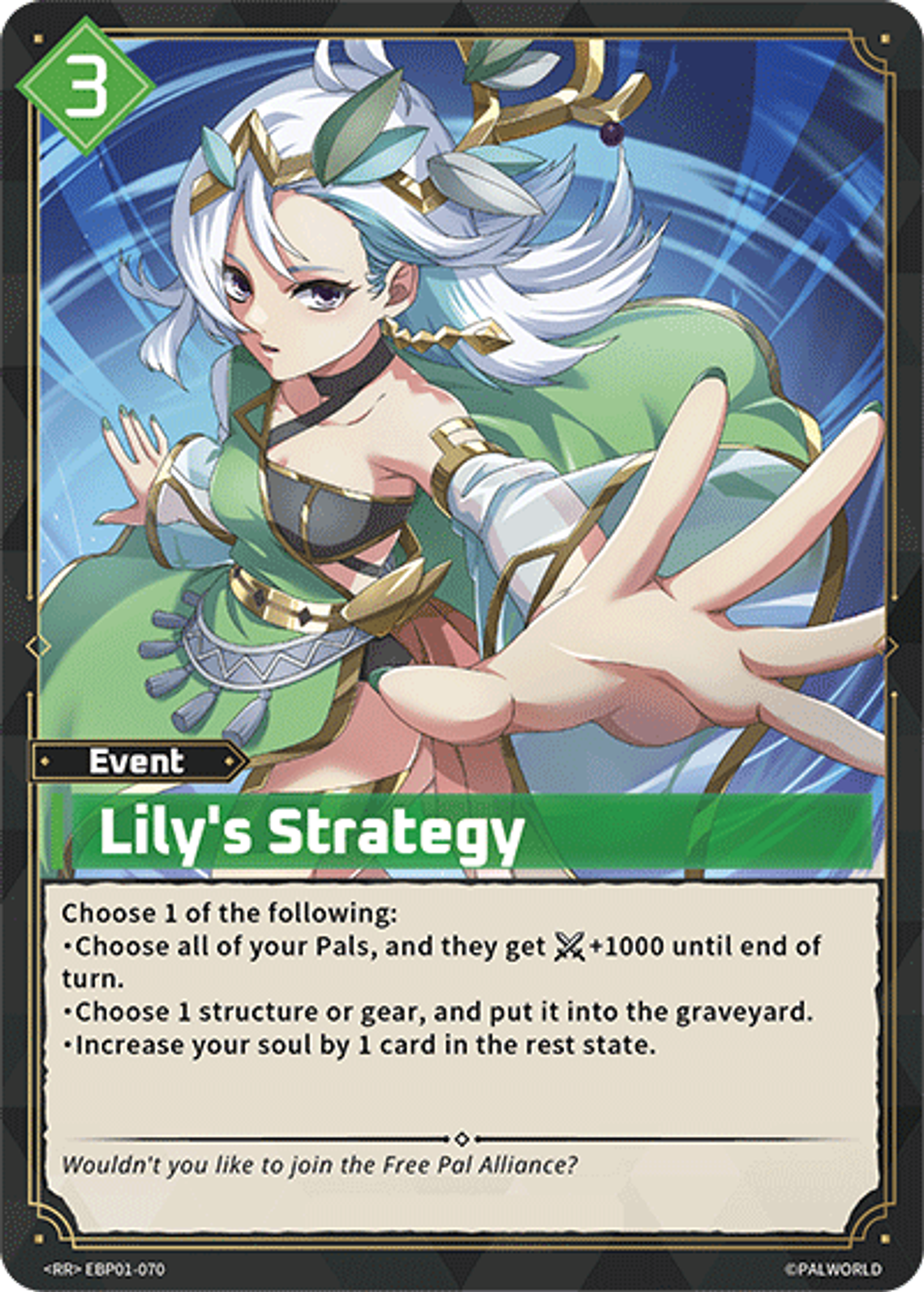 Lily's Strategy — Dawn of Palpagos — Palworld TCG