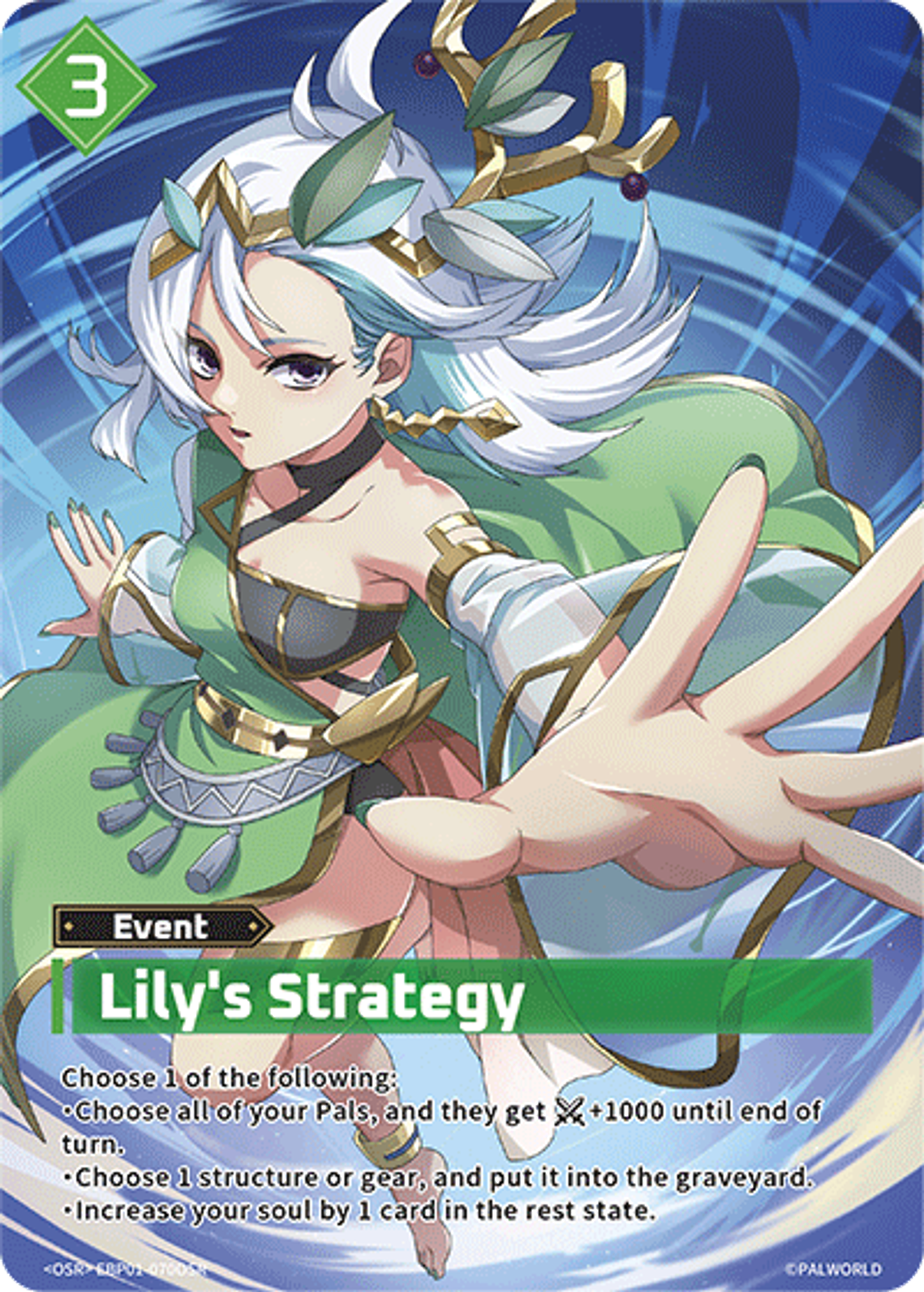 Lily's Strategy — Dawn of Palpagos — Palworld TCG