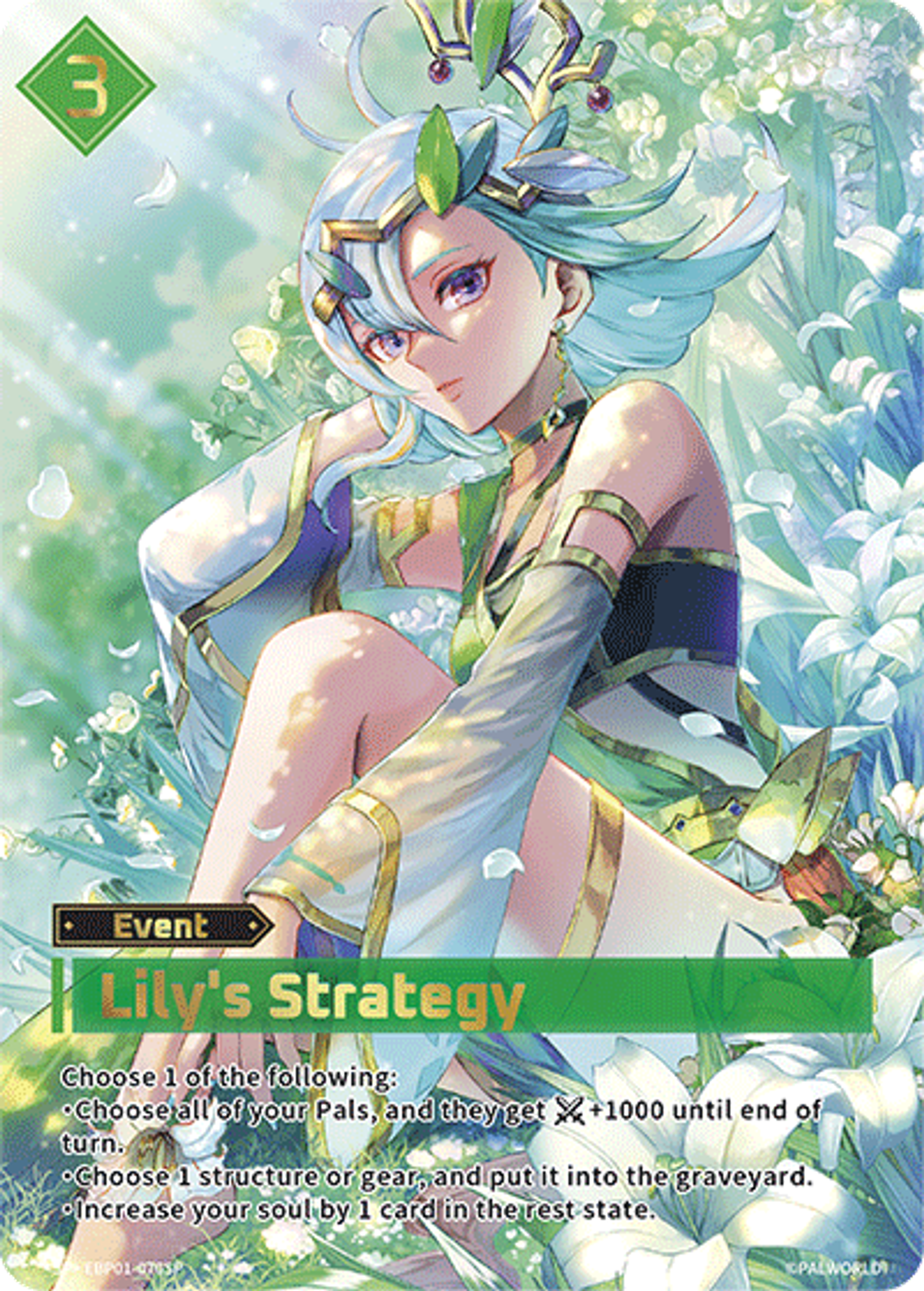 Lily's Strategy — Dawn of Palpagos — Palworld TCG