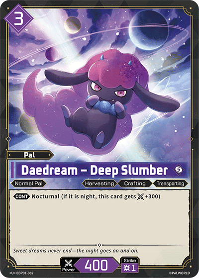 Daedream – Deep Slumber — Dawn of Palpagos — Palworld TCG
