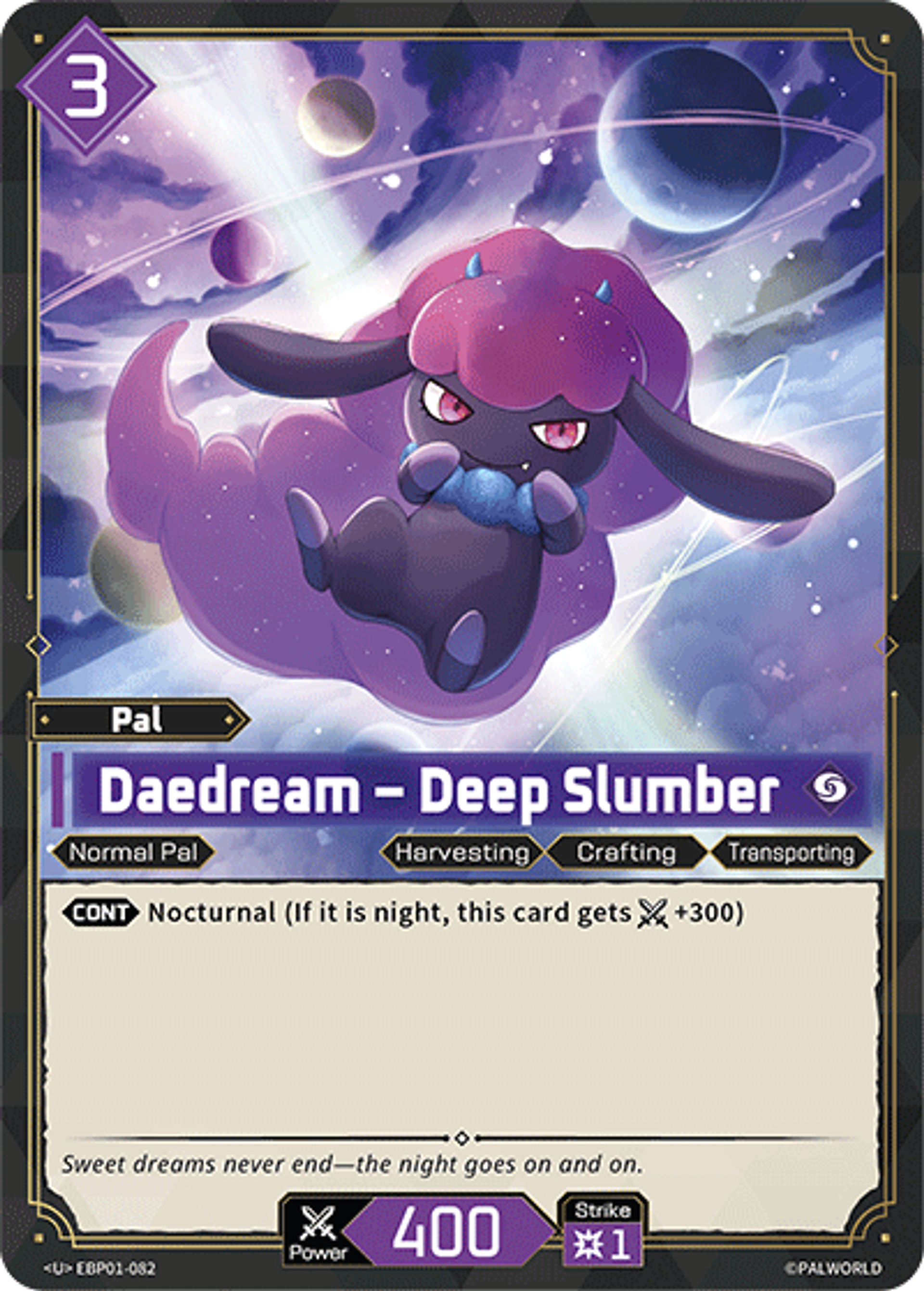 Daedream – Deep Slumber — Dawn of Palpagos — Palworld TCG