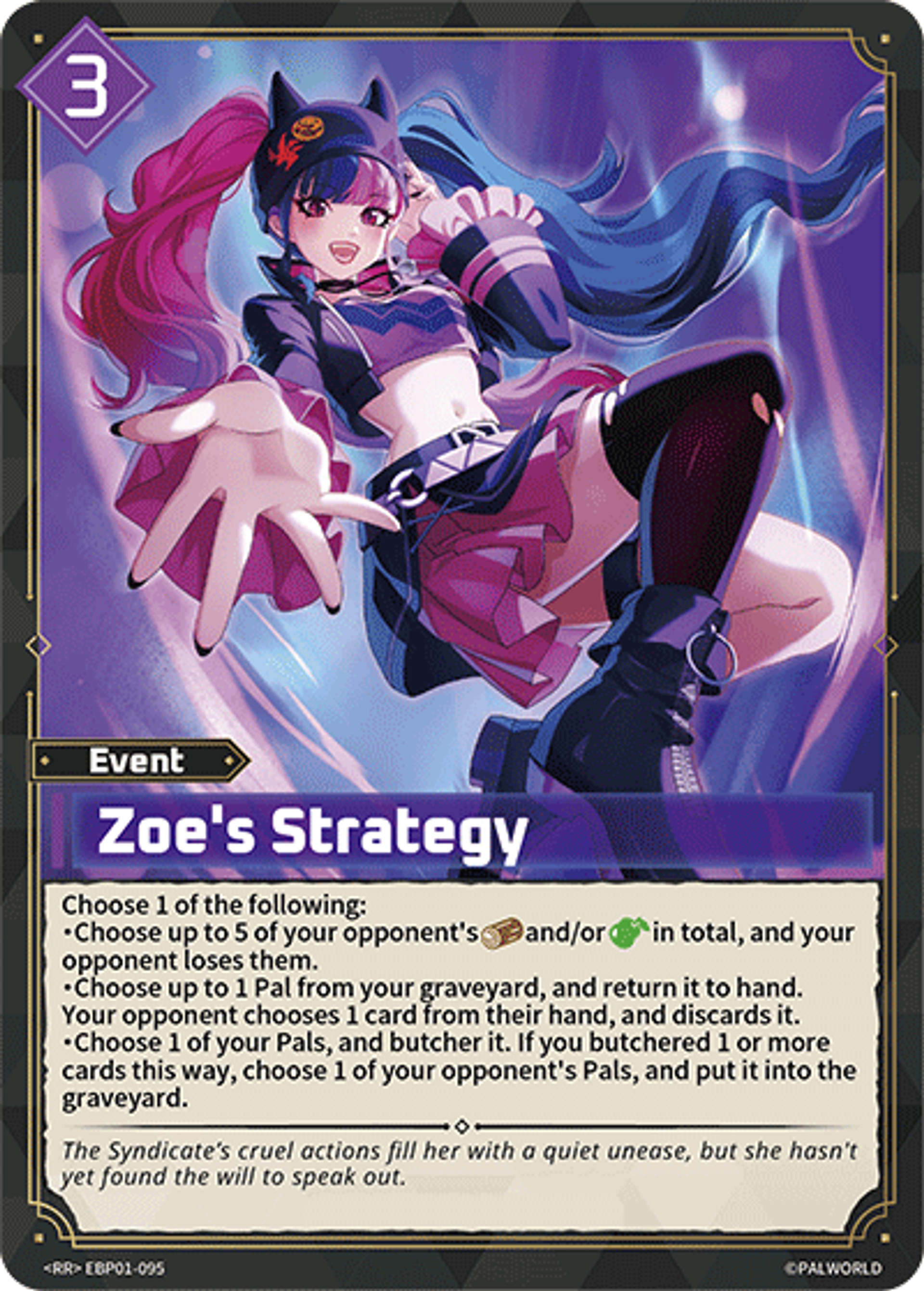 Zoe's Strategy — Dawn of Palpagos — Palworld TCG