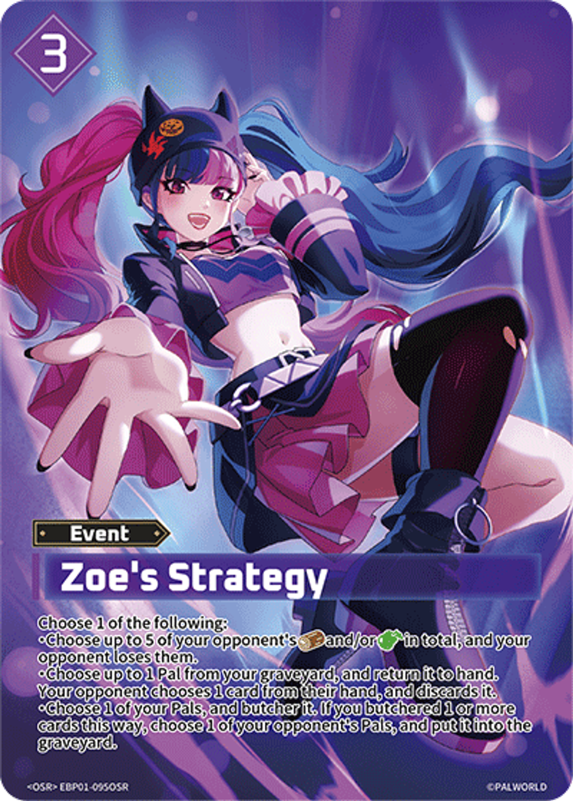 Zoe's Strategy — Dawn of Palpagos — Palworld TCG