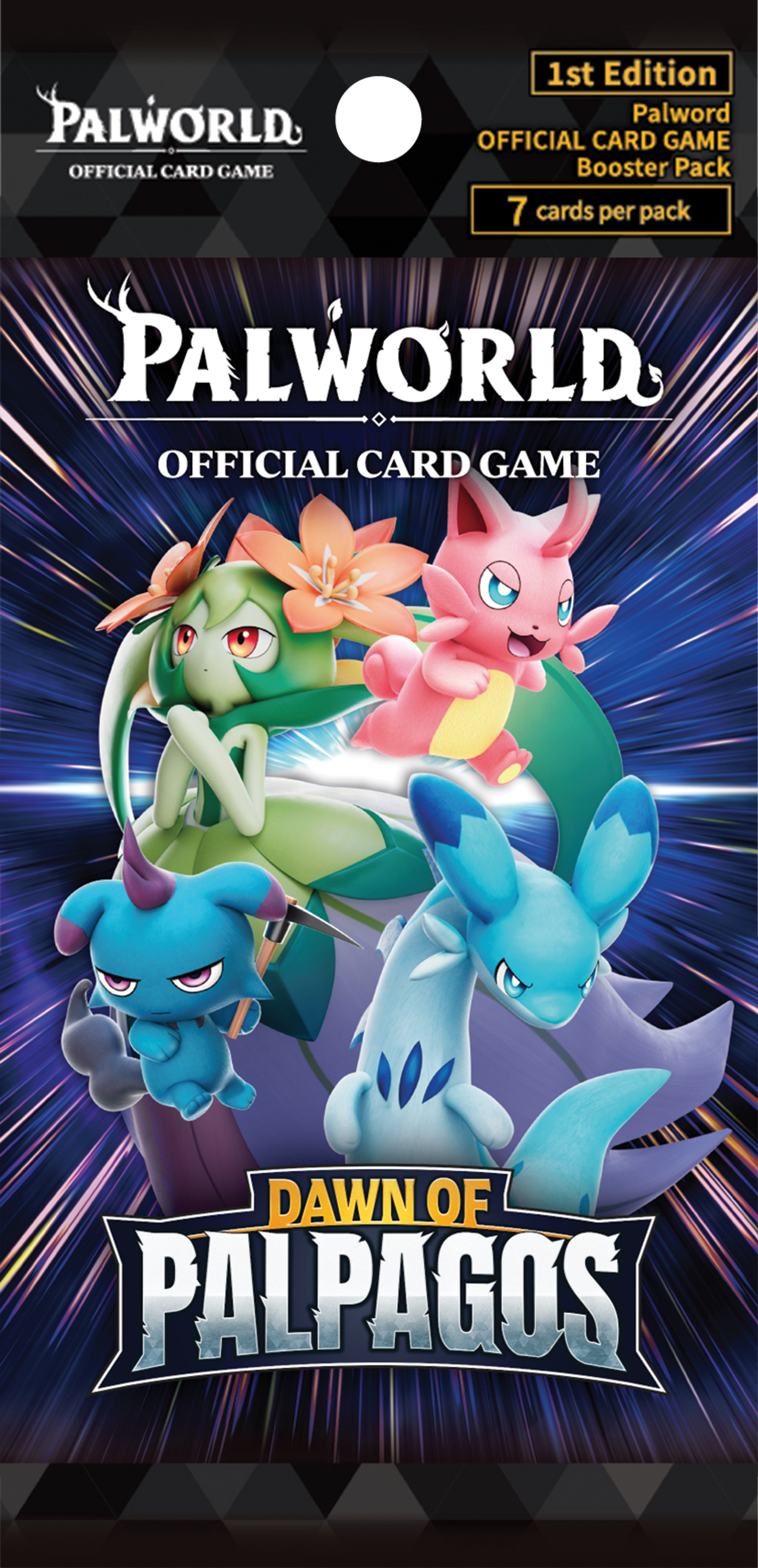Product image for Booster Dawn of Palpagos