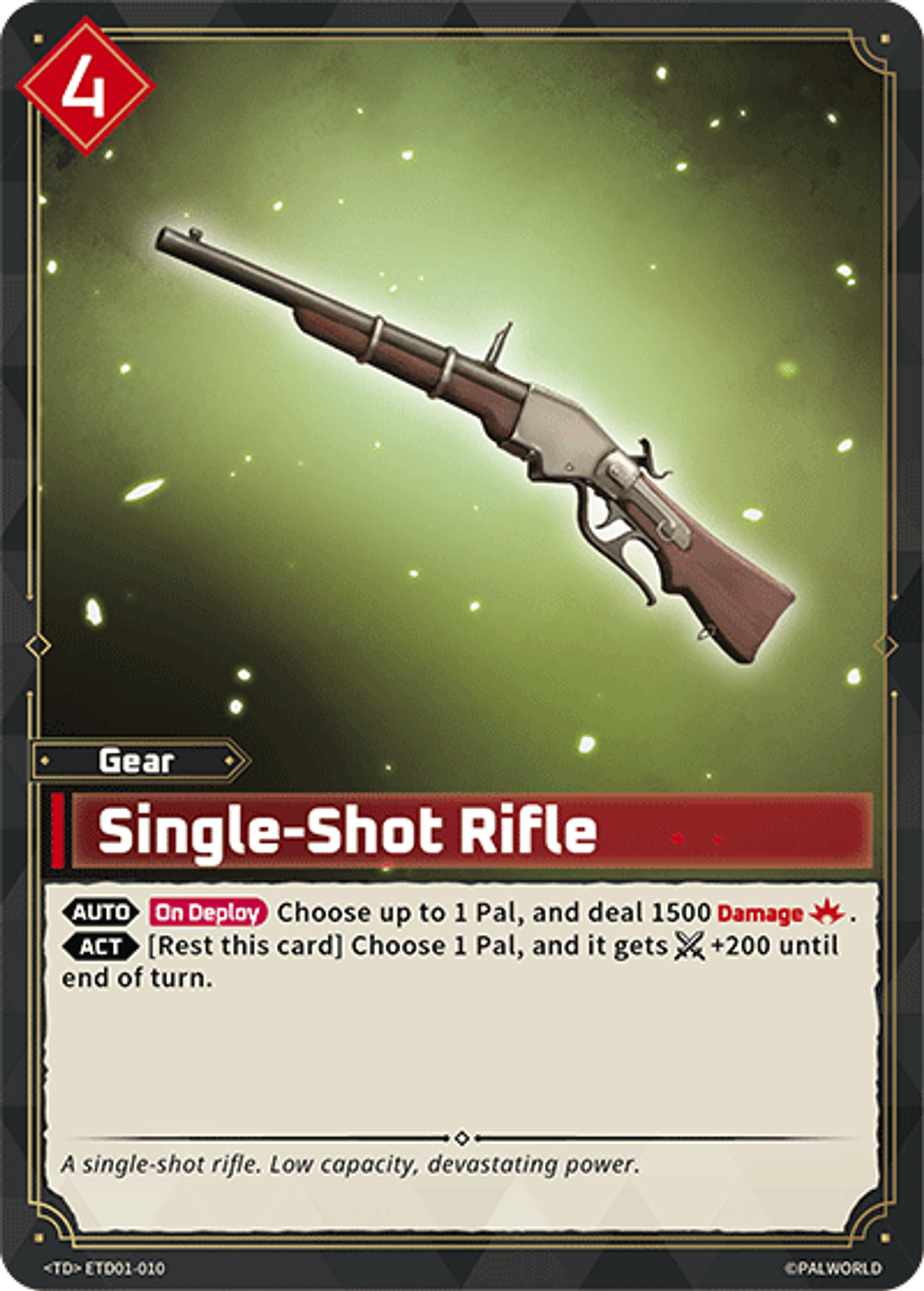 Single cards