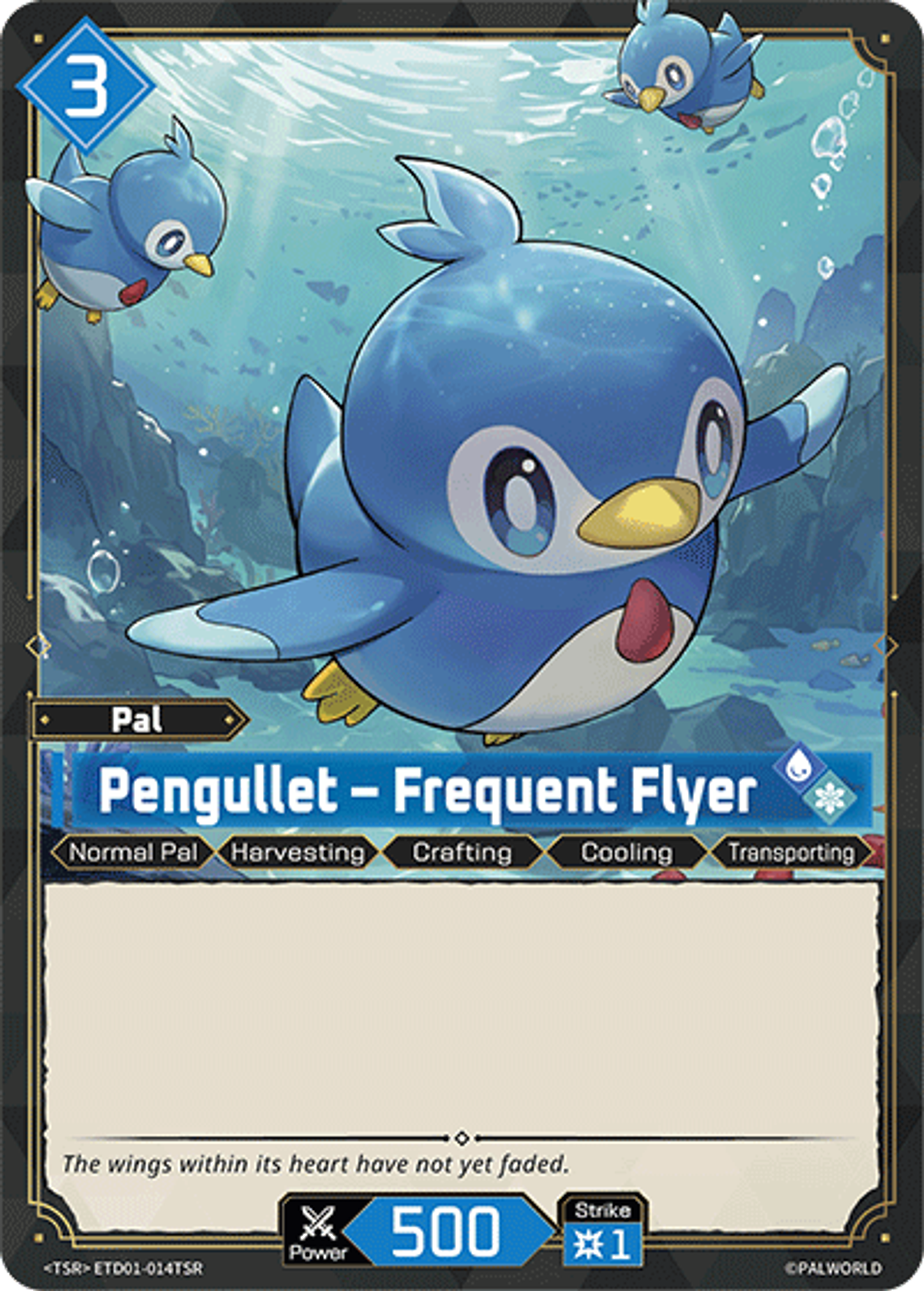 Pengullet – Frequent Flyer — Trial Deck: Dawn of Palpagos Red・Blue — Palworld TCG