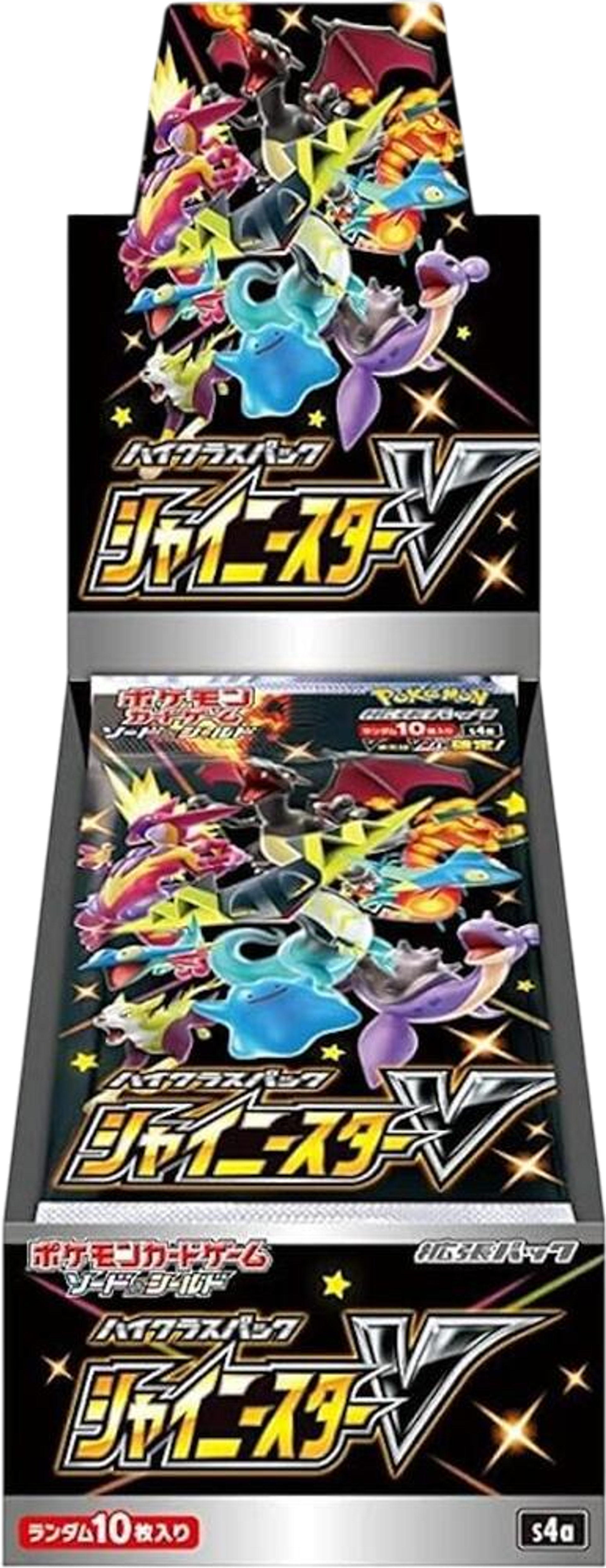 Shiny Star V Booster Box from S4a: Shiny Star V - Pokemon Japan