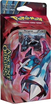 Ancient Origins Theme Deck - "Iron Tide" [Metagross] — XY - Ancient Origins — Pokemon