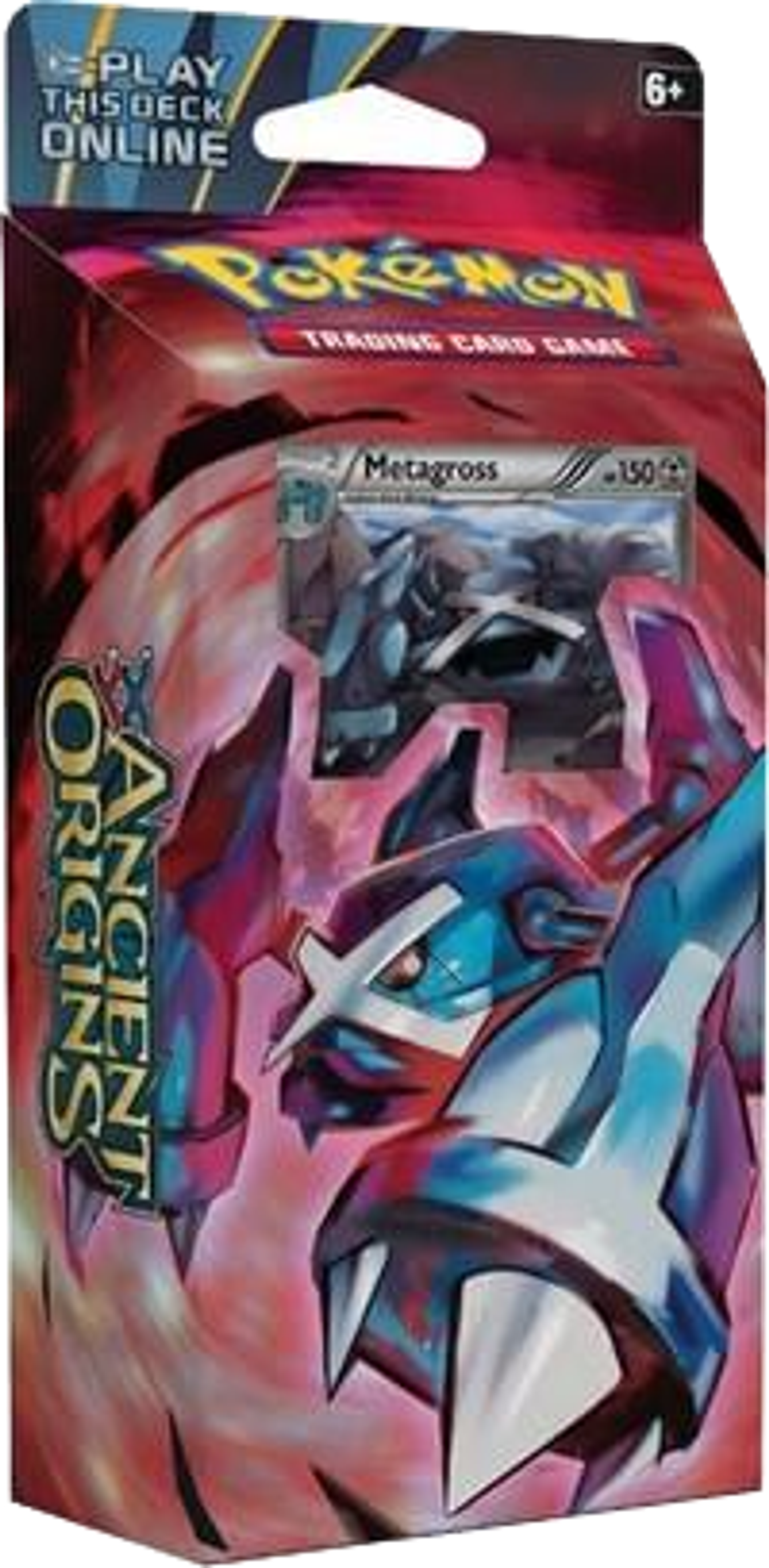 Product image for Ancient Origins Theme Deck - "Iron Tide" [Metagross]
