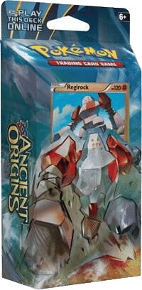 Ancient Origins Theme Deck - "Stone Heart" [Regirock] — XY - Ancient Origins — Pokemon