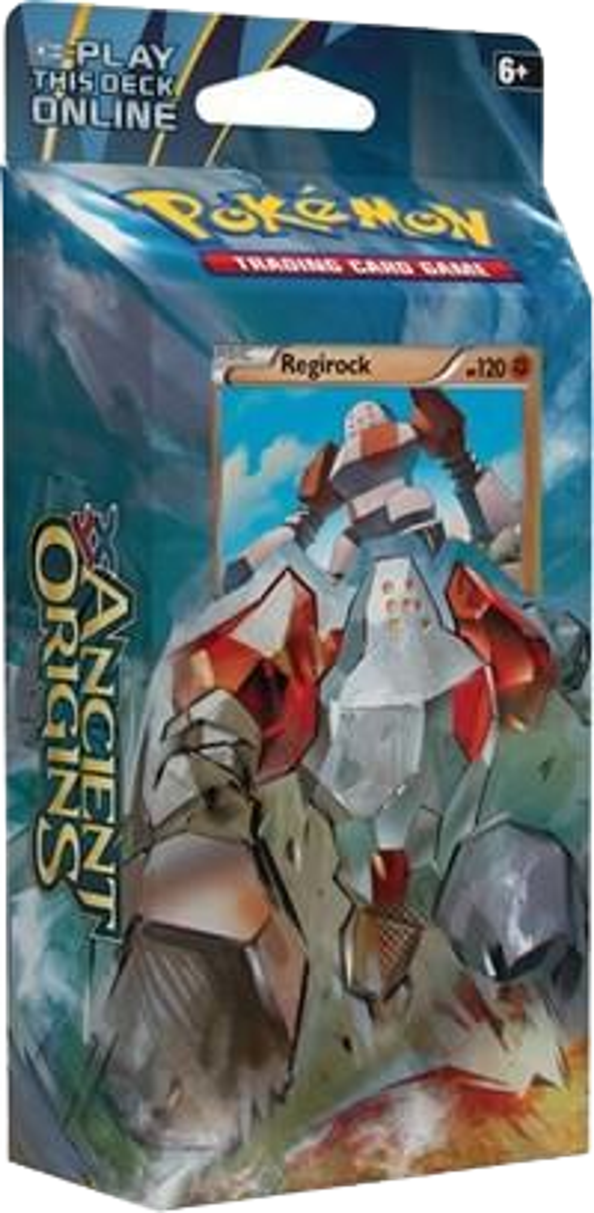 Product image for Ancient Origins Theme Deck - "Stone Heart" [Regirock]