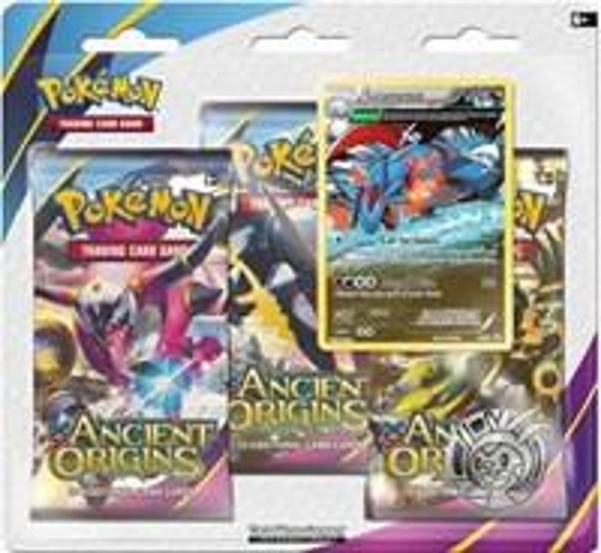 Product image for Ancient Origins 3 Pack Blister [Salamence]