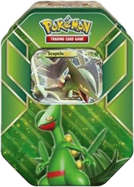 Hoenn Power Tin [Sceptile] — XY - Roaring Skies — Pokemon