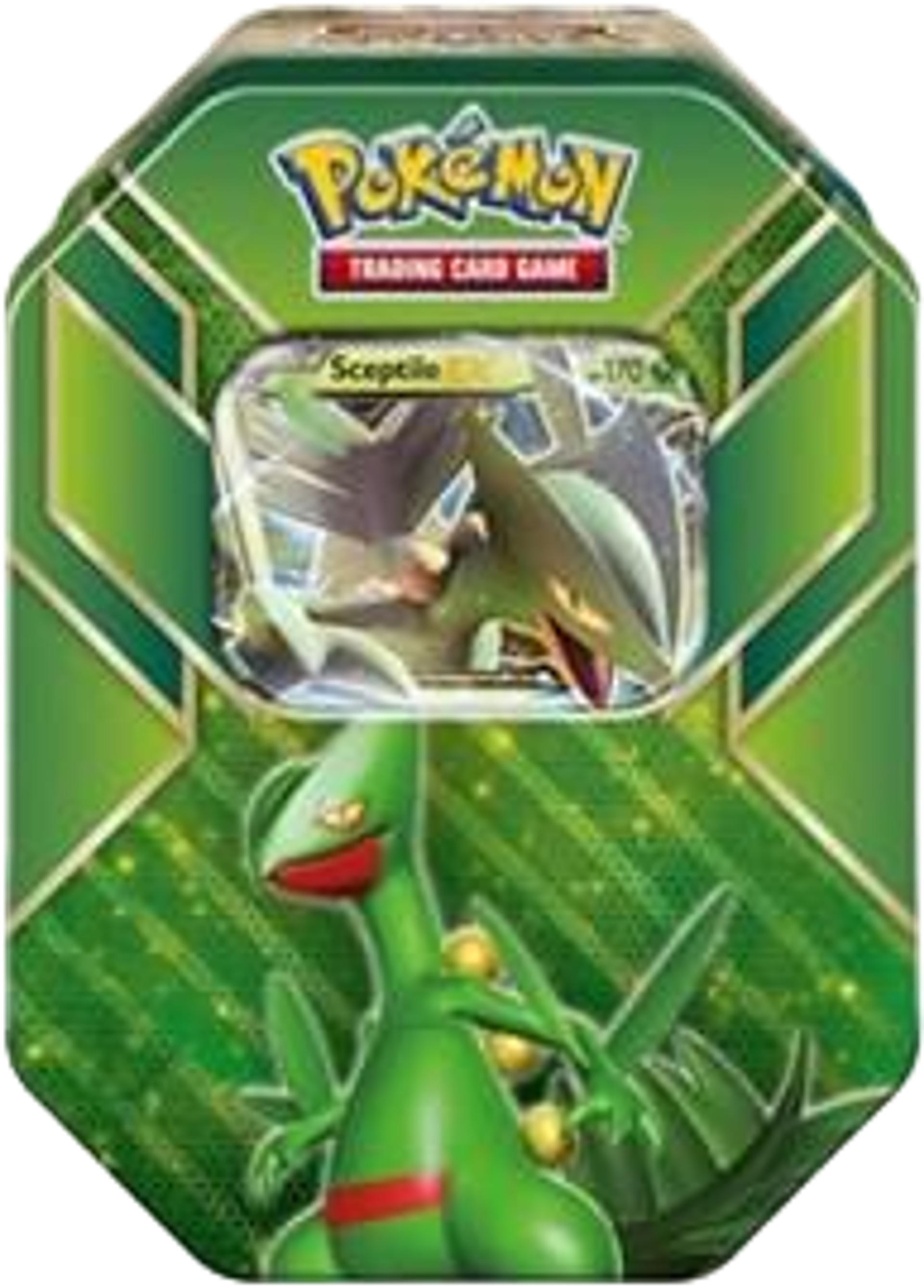 Product image for Hoenn Power Tin [Sceptile]