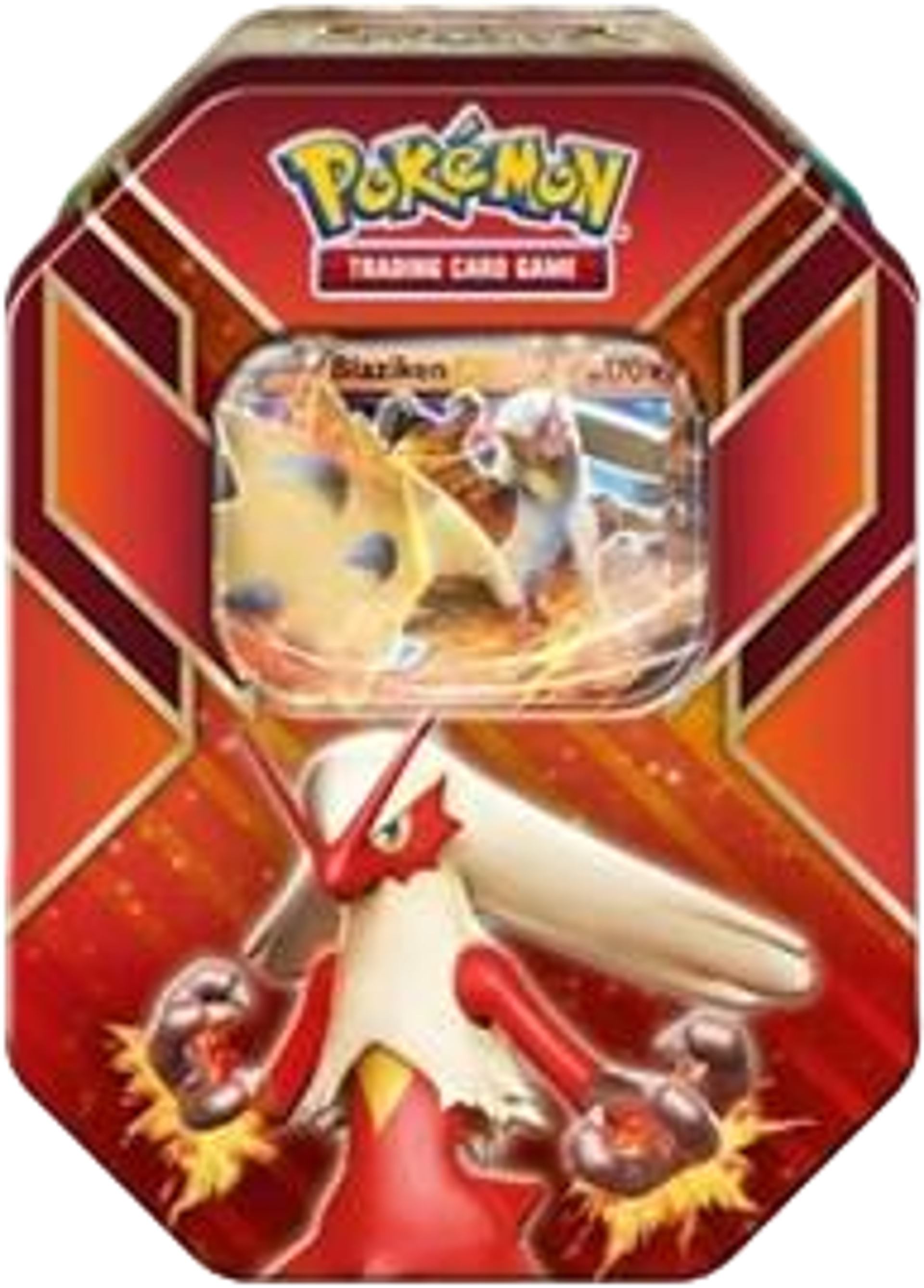 Product image for Hoenn Power Tin [Blaziken]