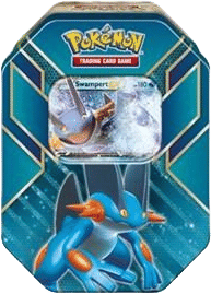 Hoenn Power Tin [Swampert] — XY - Roaring Skies — Pokemon