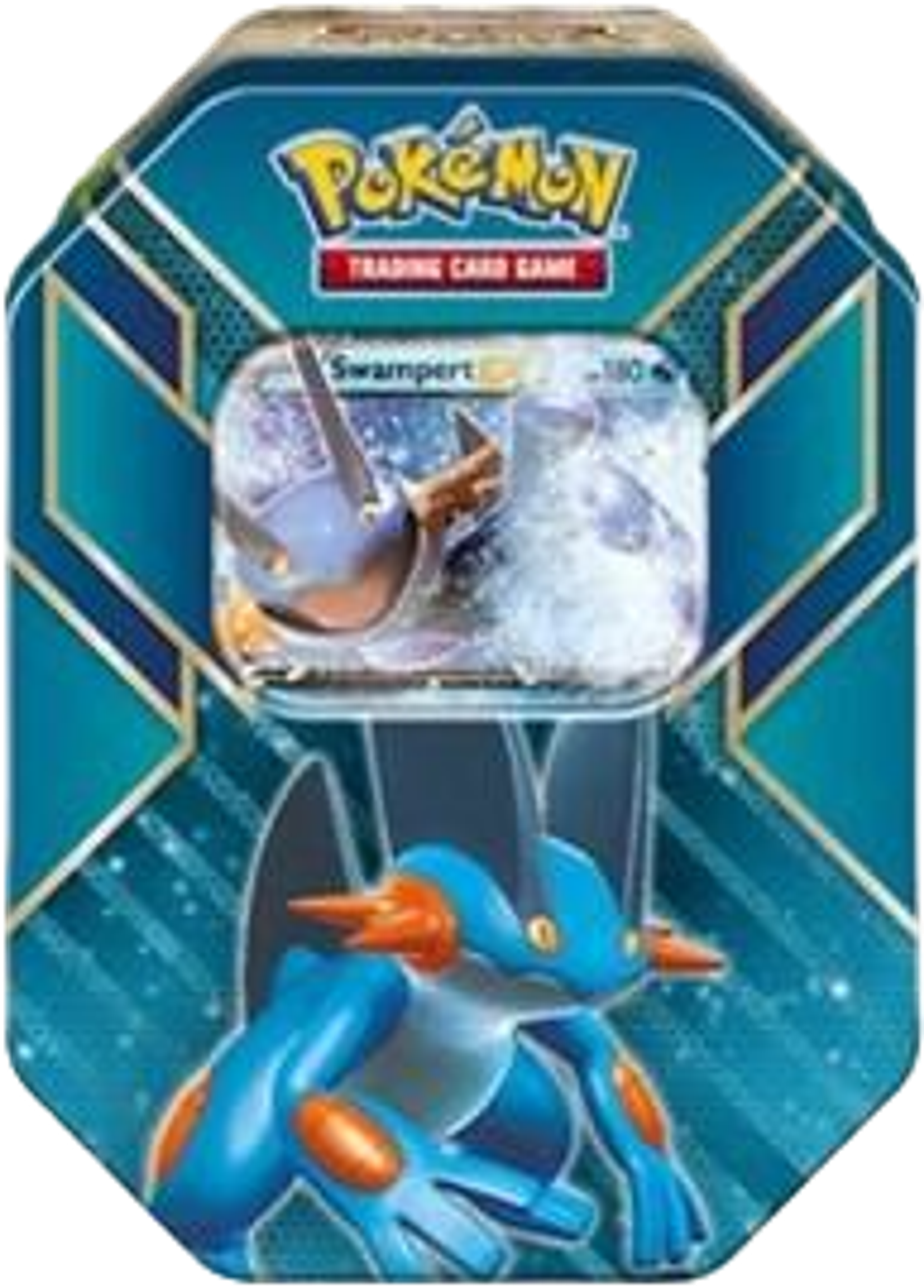 Product image for Hoenn Power Tin [Swampert]