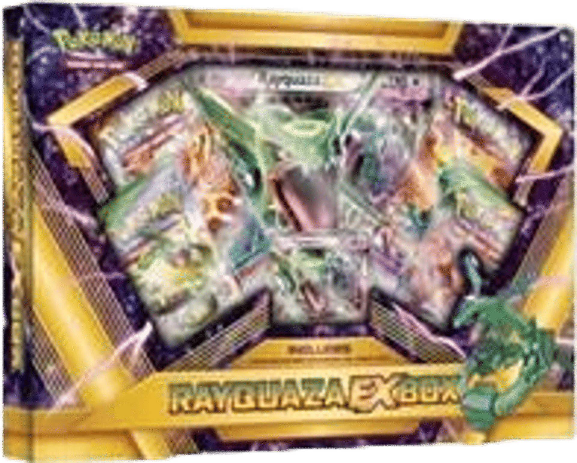 Product image for Rayquaza EX Box