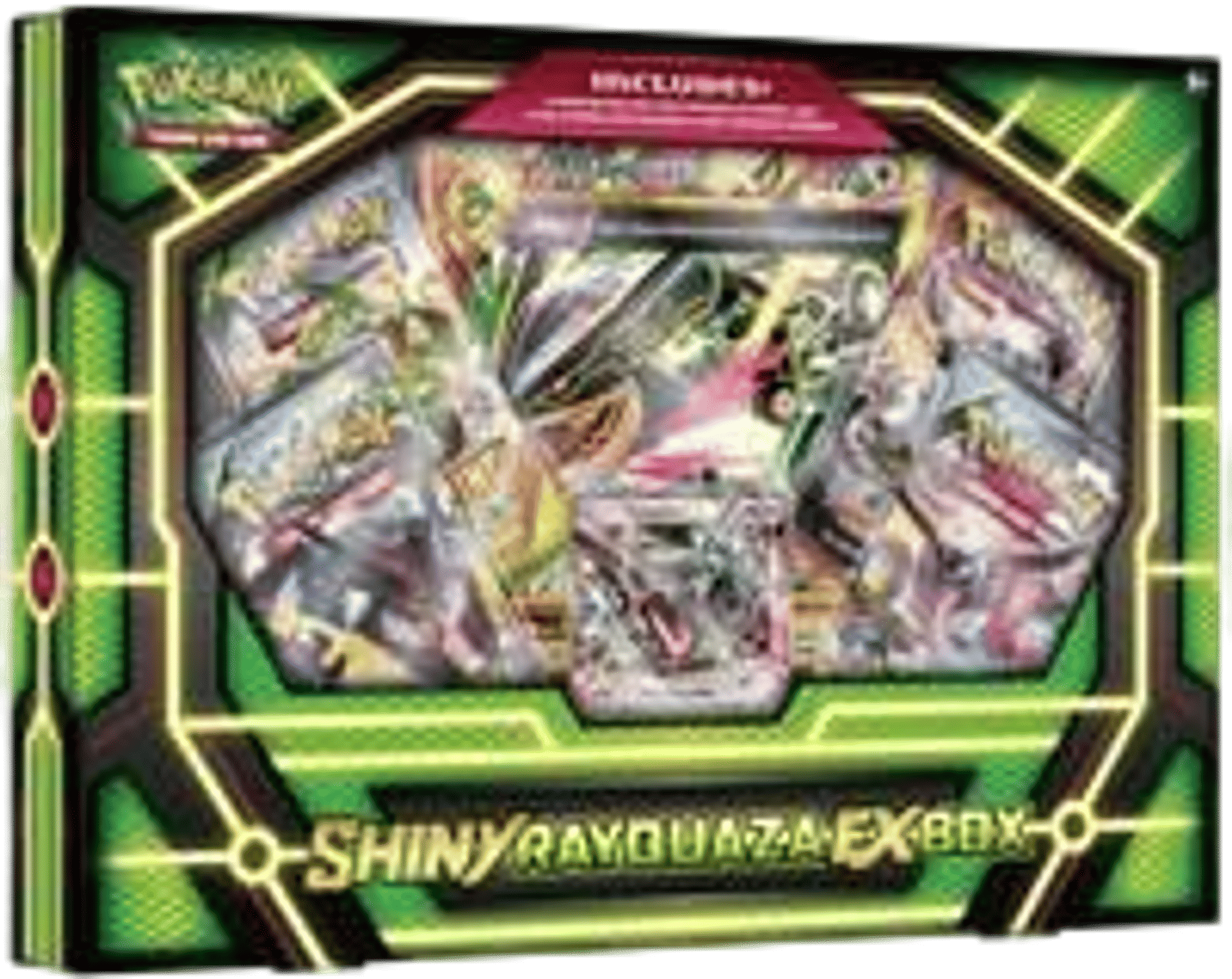 Product image for Shiny Rayquaza EX Box