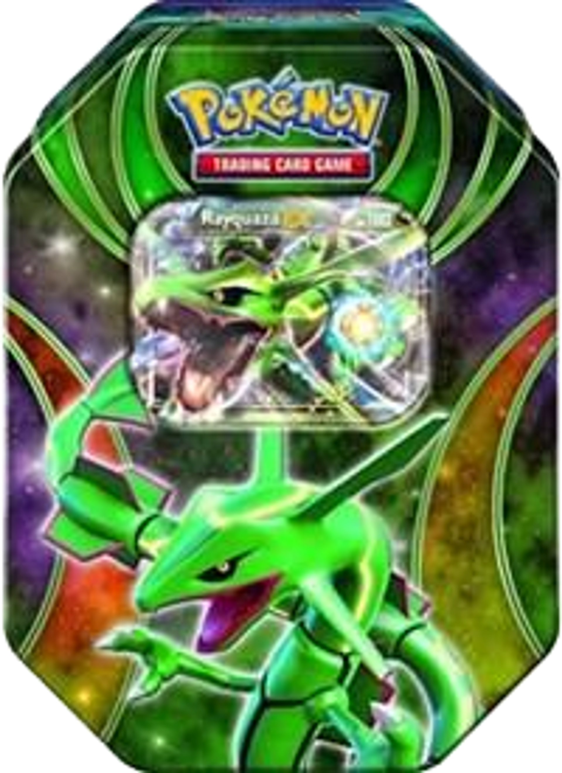 Product image for Powers Beyond Tin [Rayquaza EX]