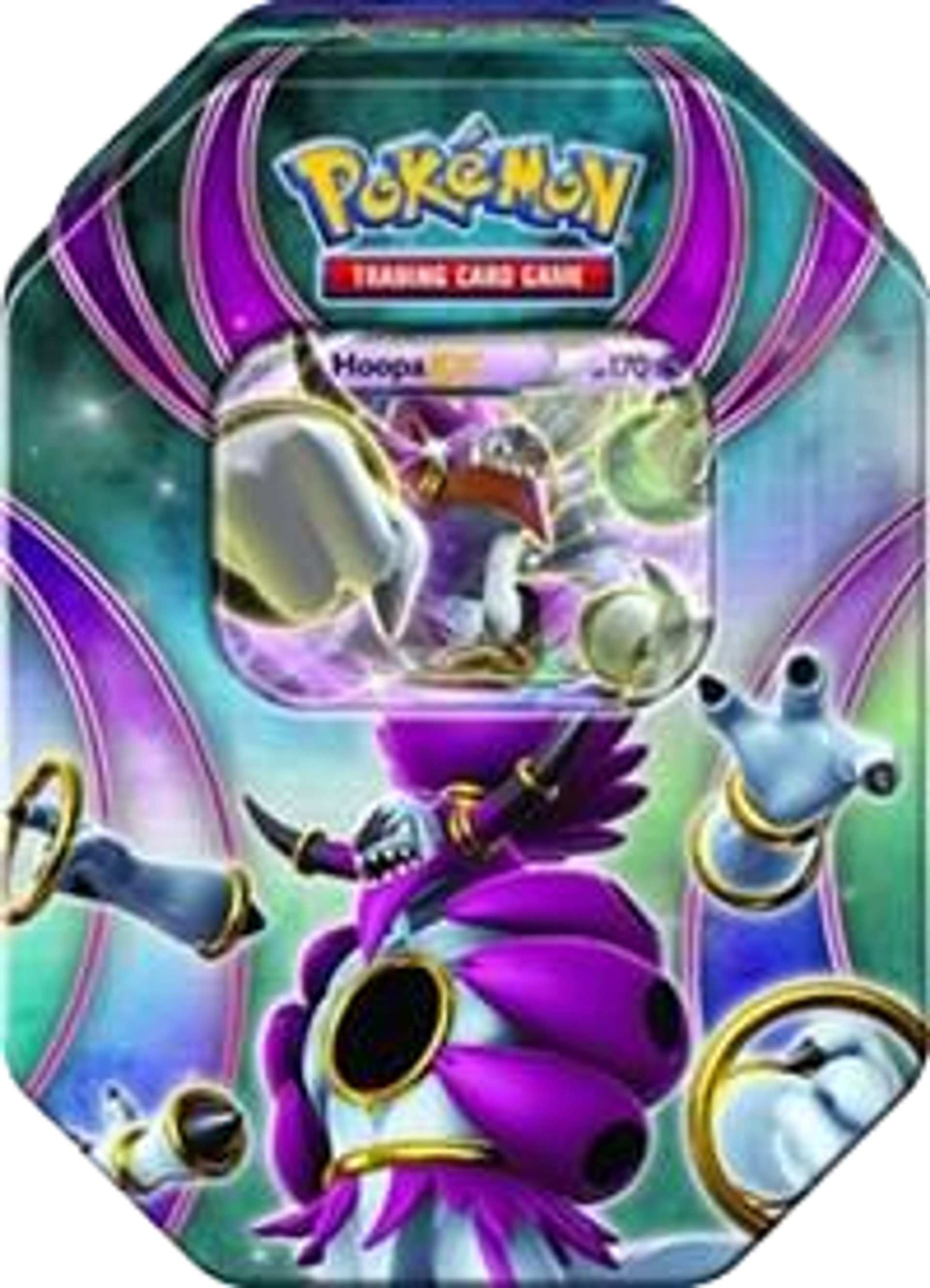 Product image for Powers Beyond Tin [Hoopa EX]