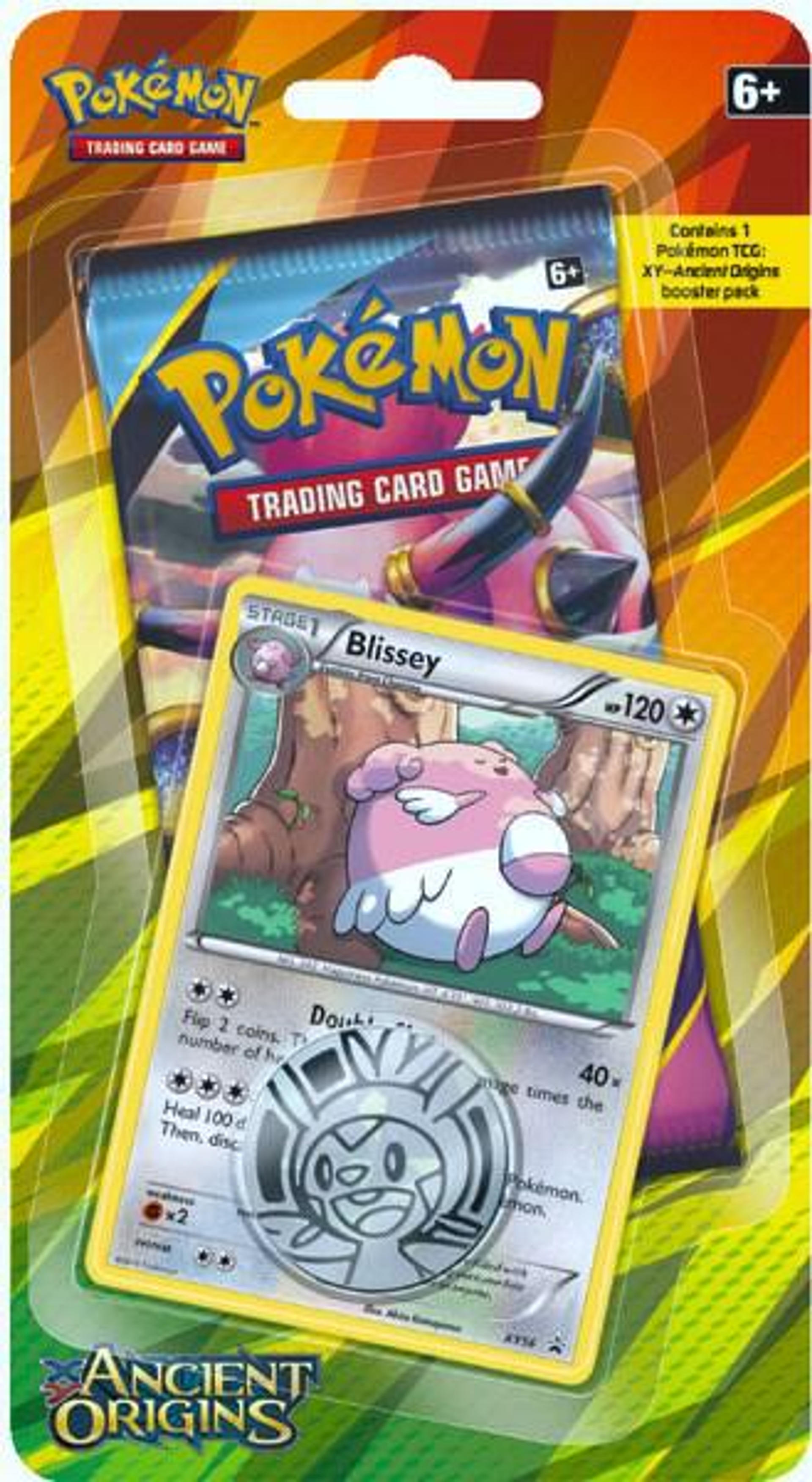 Product image for Ancient Origins Single Pack Blister [Blissey]