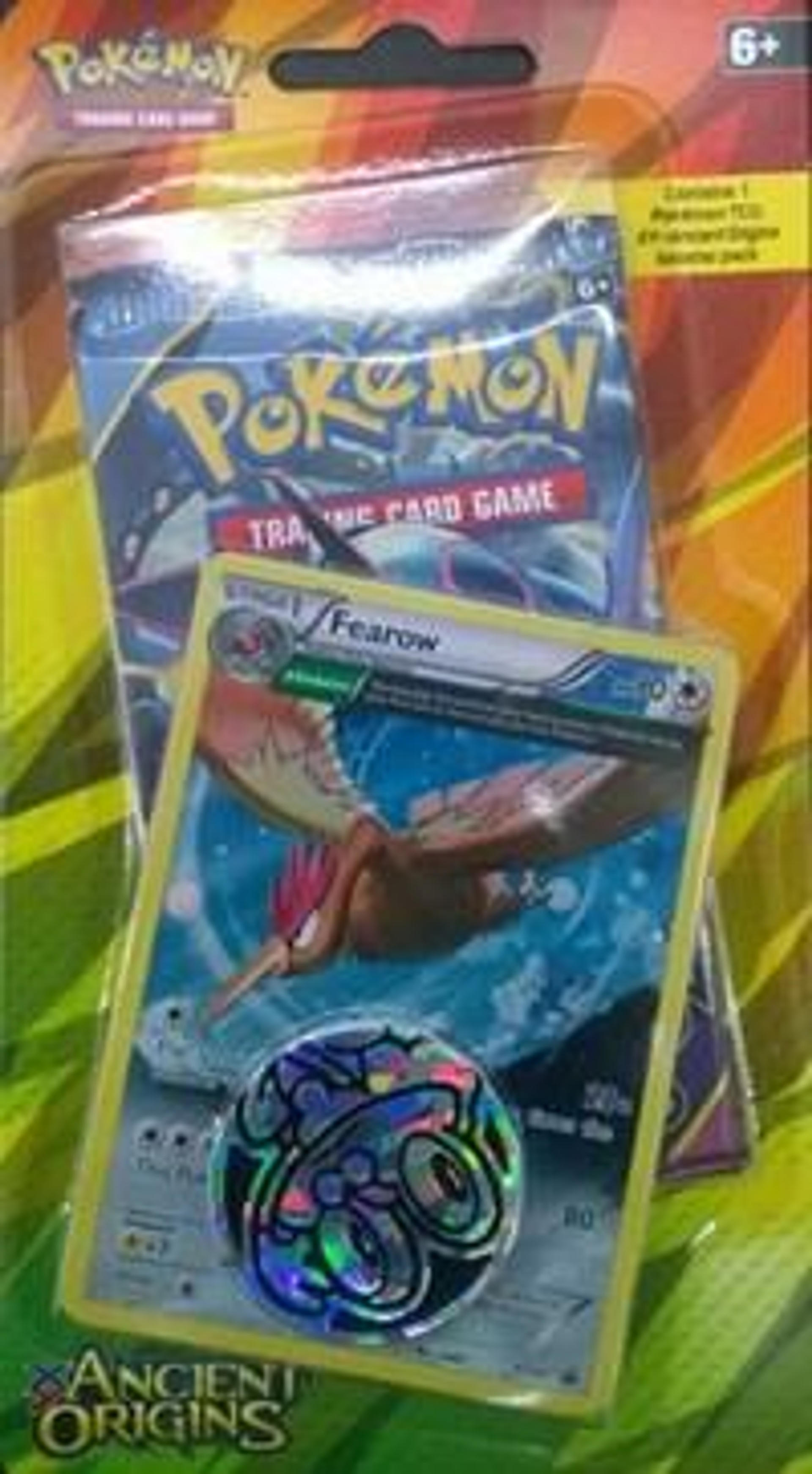 Product image for Ancient Origins Single Pack Blister [Fearow]
