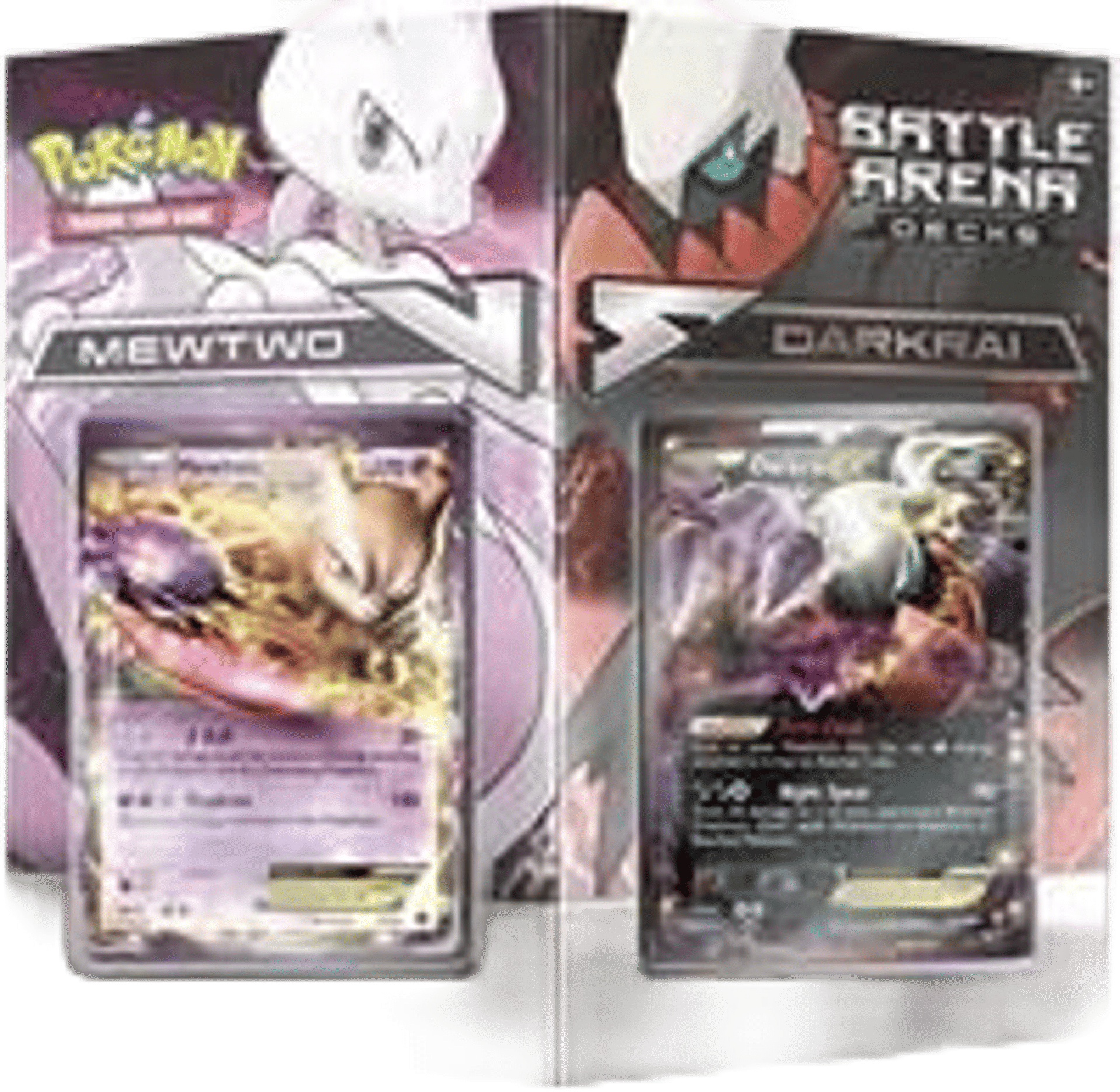 Product image for Battle Arena Decks: Mewtwo EX vs Darkrai EX